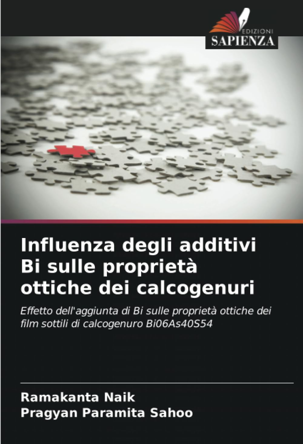 Influenza degli additivi Bi sulle proprietà ottiche dei calcogenuri Natural Sciences