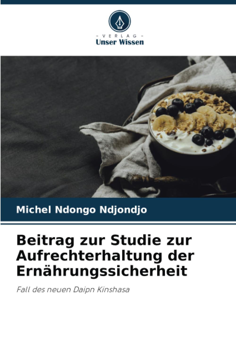 Beitrag zur Studie zur Aufrechterhaltung der Ernährungssicherheit Business & Technology