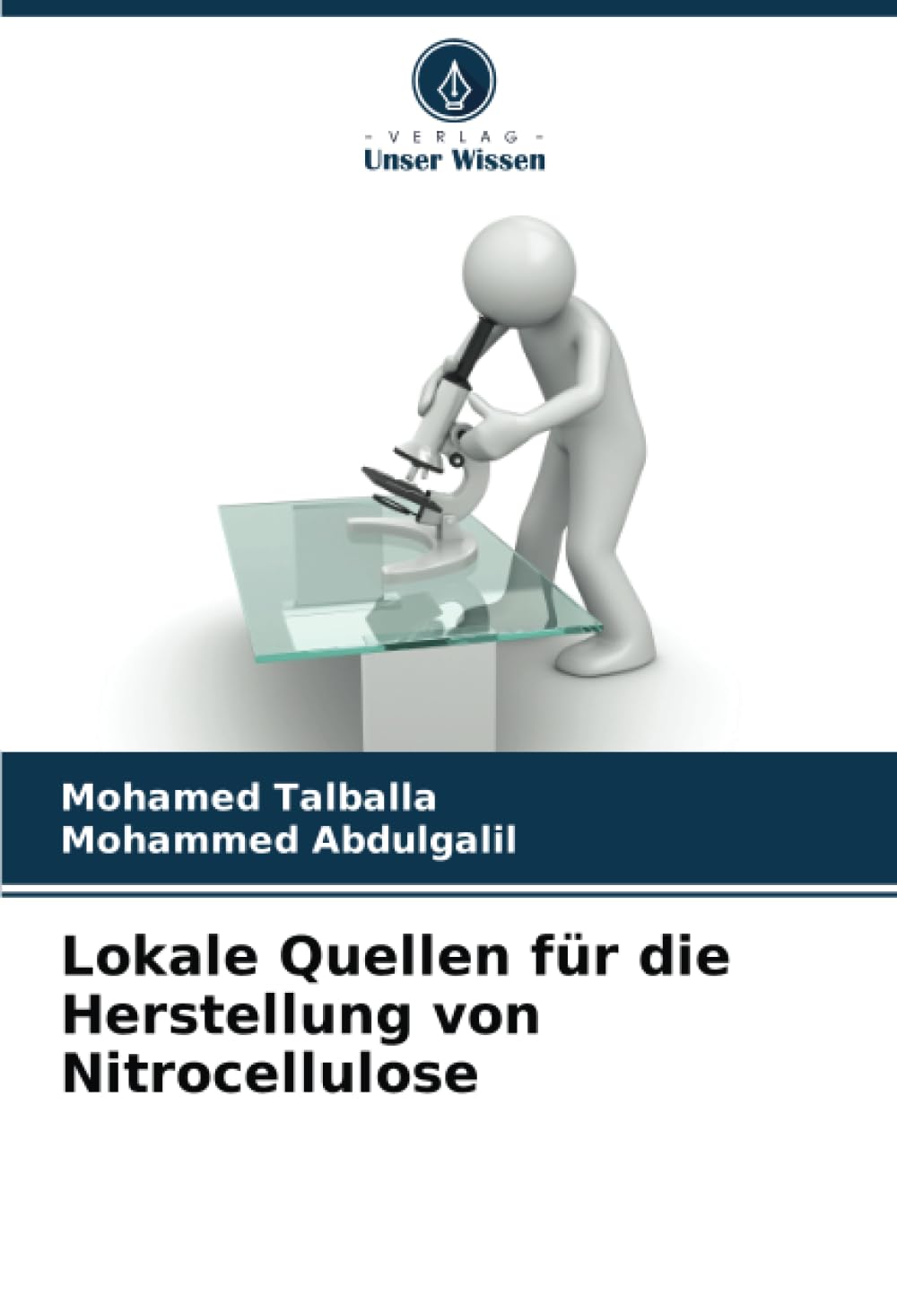 Lokale Quellen für die Herstellung von Nitrocellulose: DE Natural Sciences