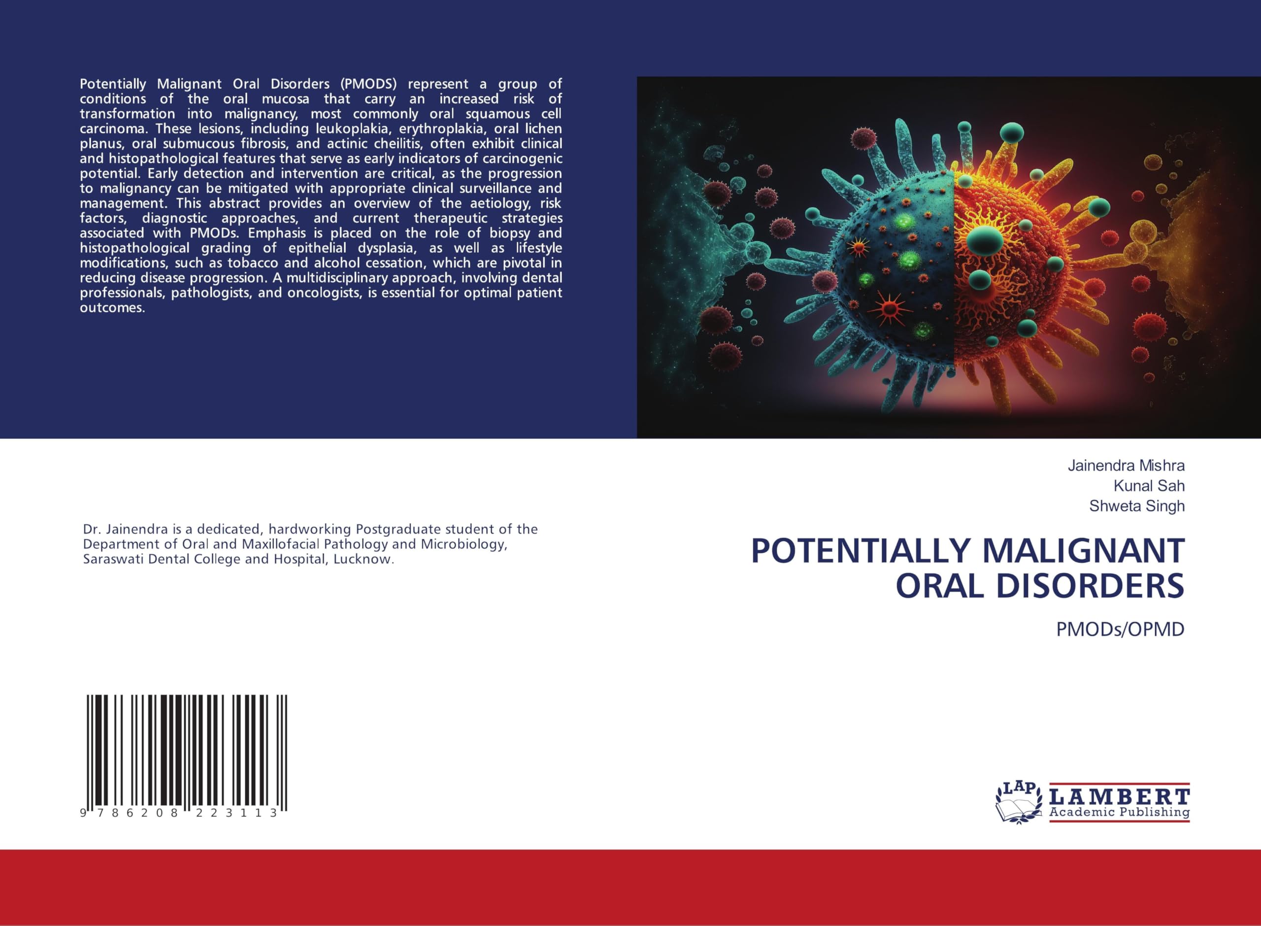 Product Image: POTENTIALLY MALIGNANT ORAL DISORDERS
