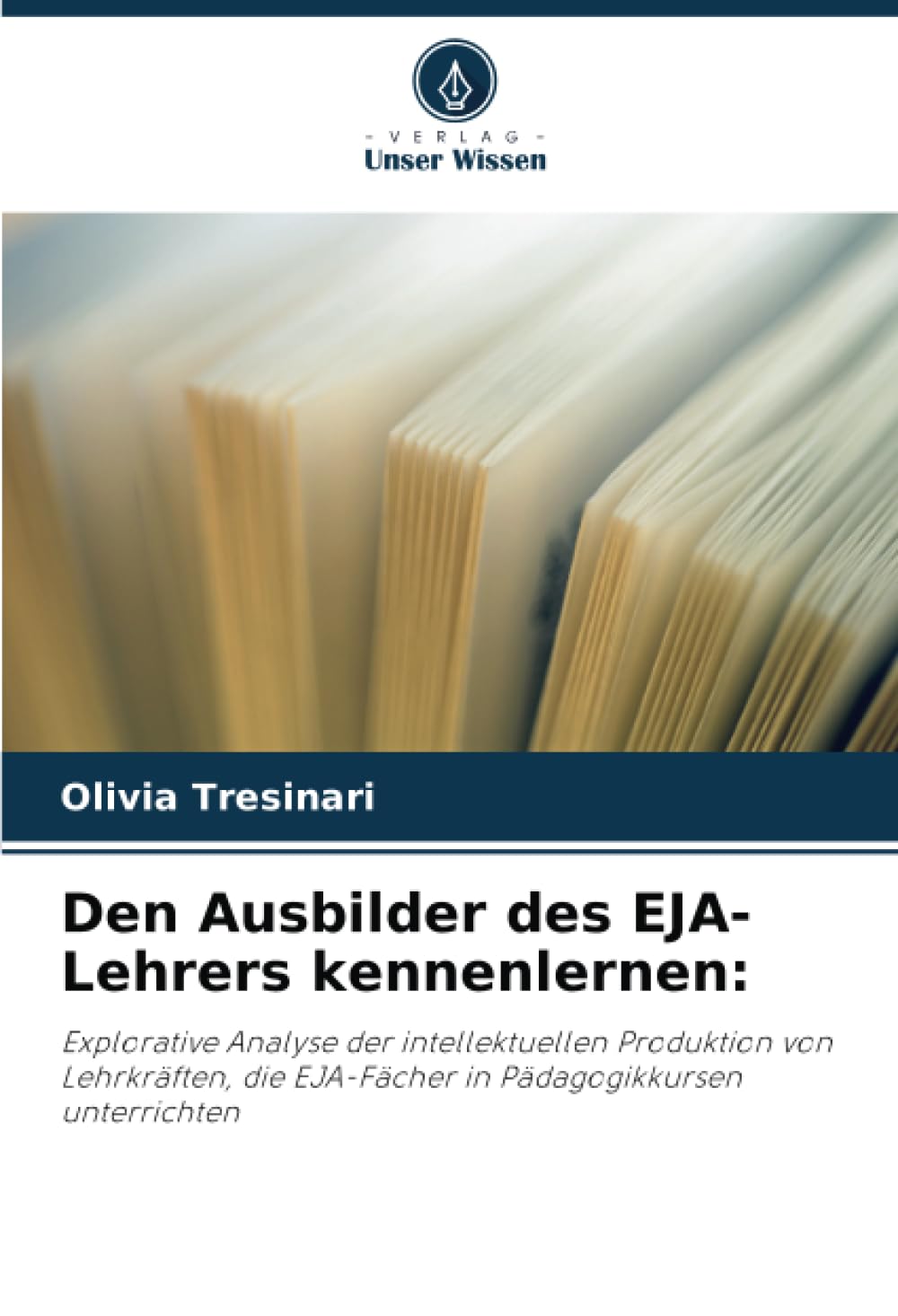 Den Ausbilder des EJA-Lehrers kennenlernen:: Explorative Analyse der intellektuellen Produktion von Lehrkräften, die EJA-Fächer in Pädagogikkursen unterrichten Study Guides