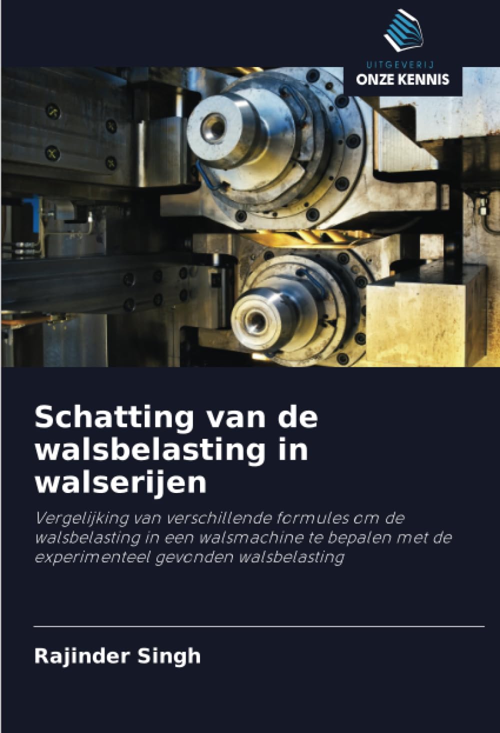 Schatting van de walsbelasting in walserijen Business & Technology