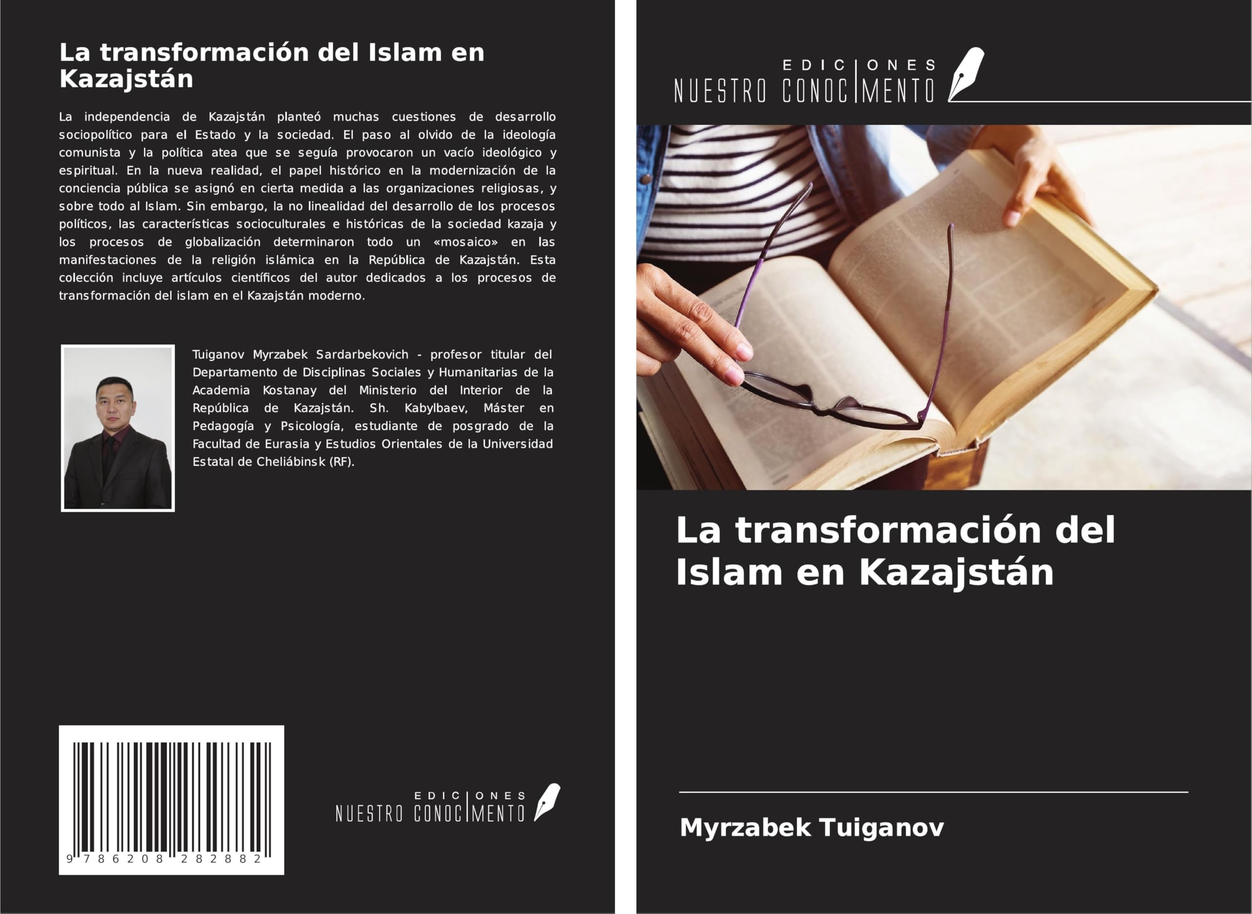 La transformación del Islam en Kazajstán book