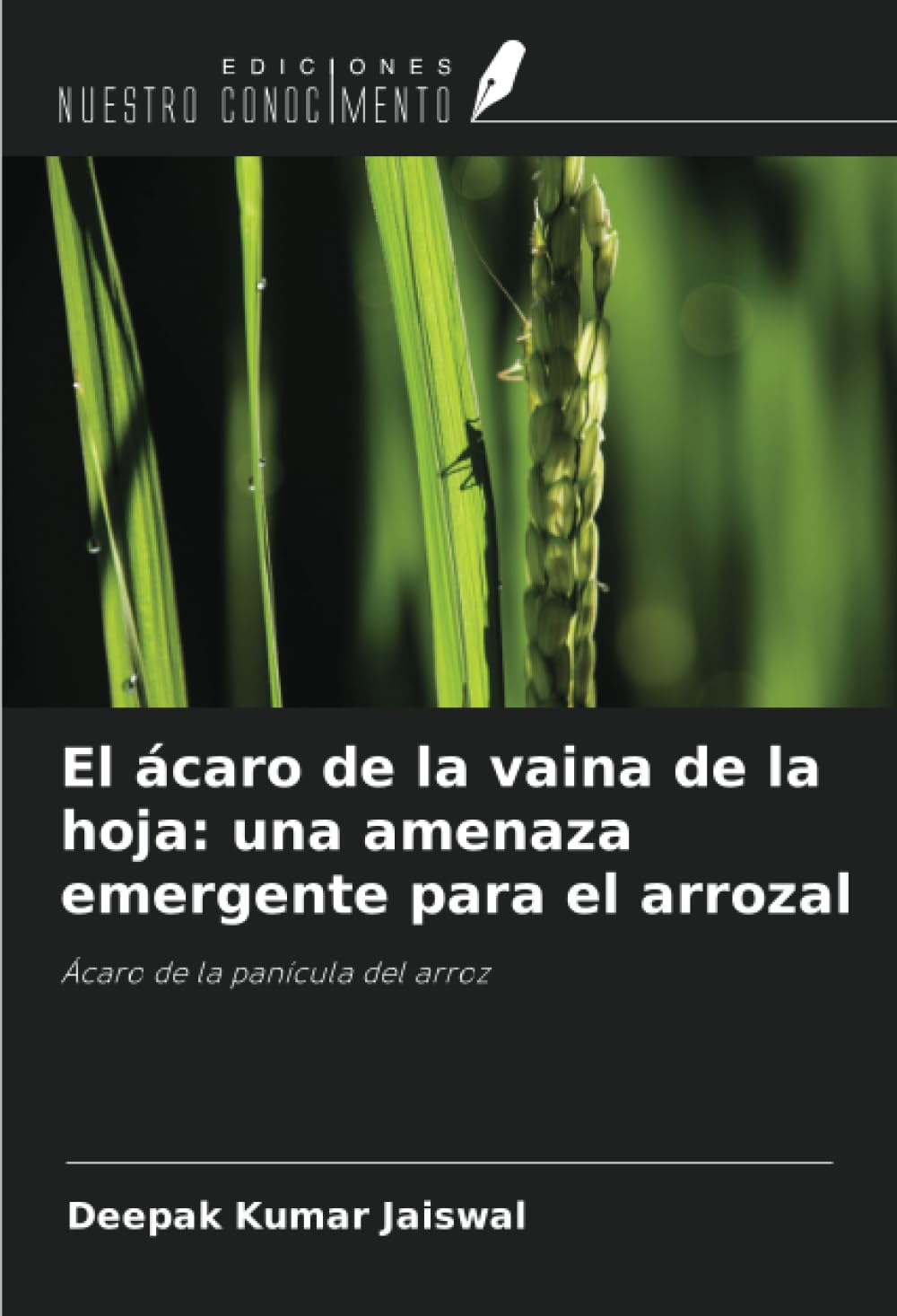 El ácaro de la vaina de la hoja: una amenaza emergente para el arrozal: Ácaro de la panícula del arroz Media & Communication