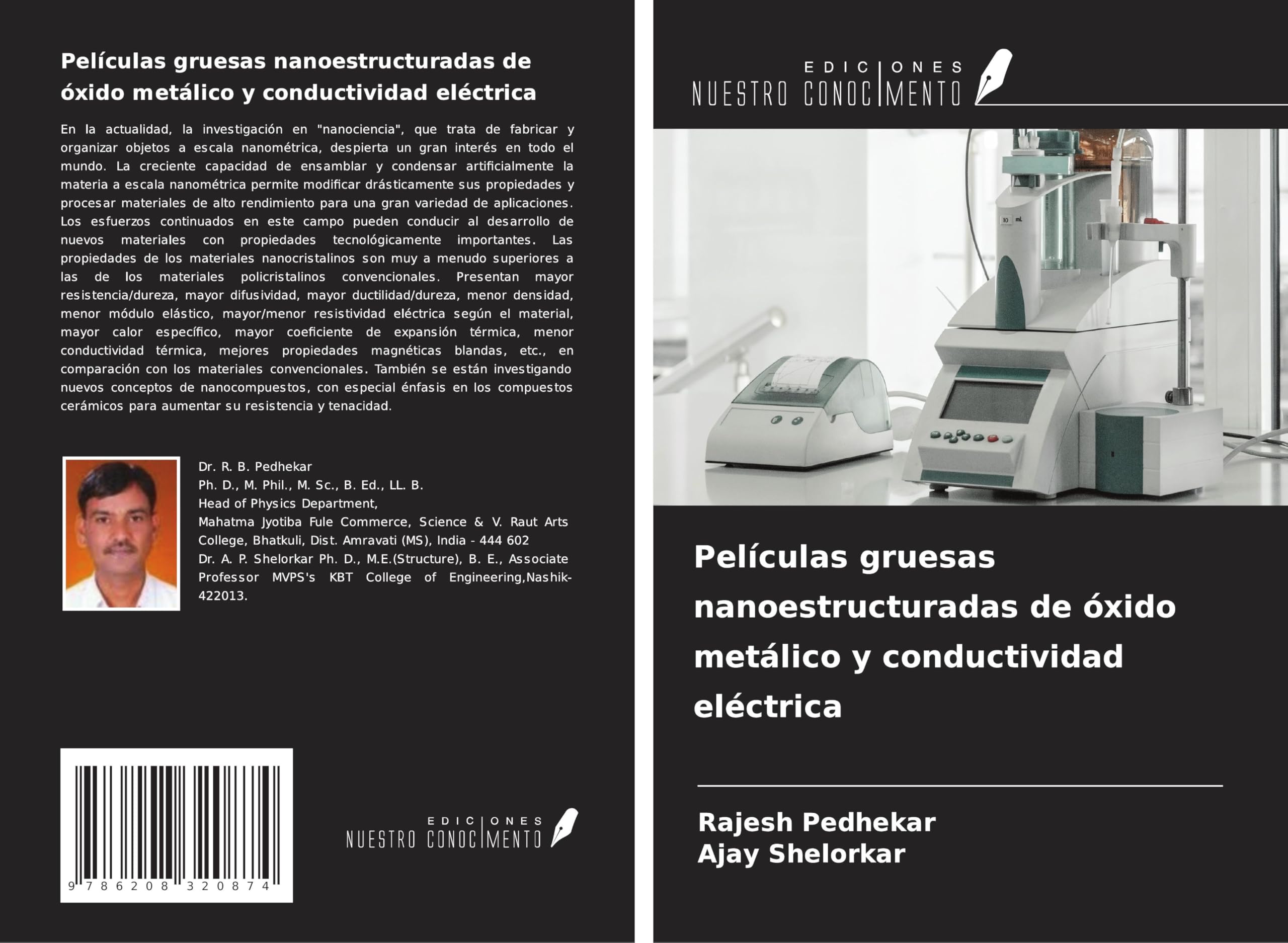 Películas gruesas nanoestructuradas de óxido metálico y conductividad eléctrica Natural Sciences