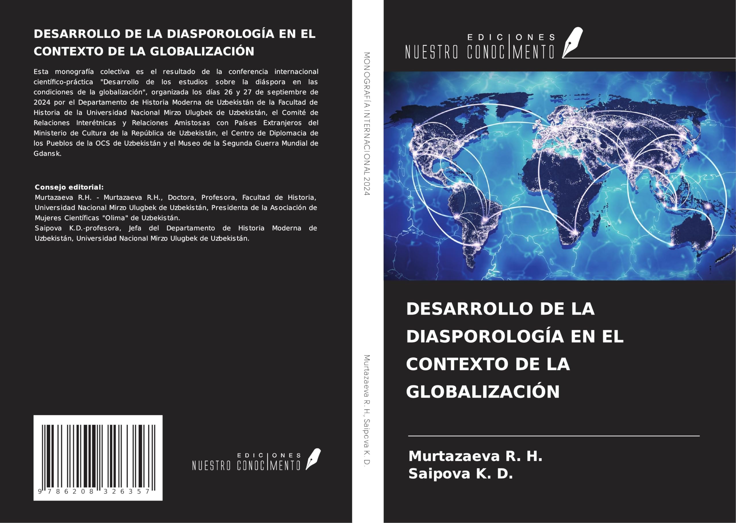 DESARROLLO DE LA DIASPOROLOGÍA EN EL CONTEXTO DE LA GLOBALIZACIÓN Natural Sciences
