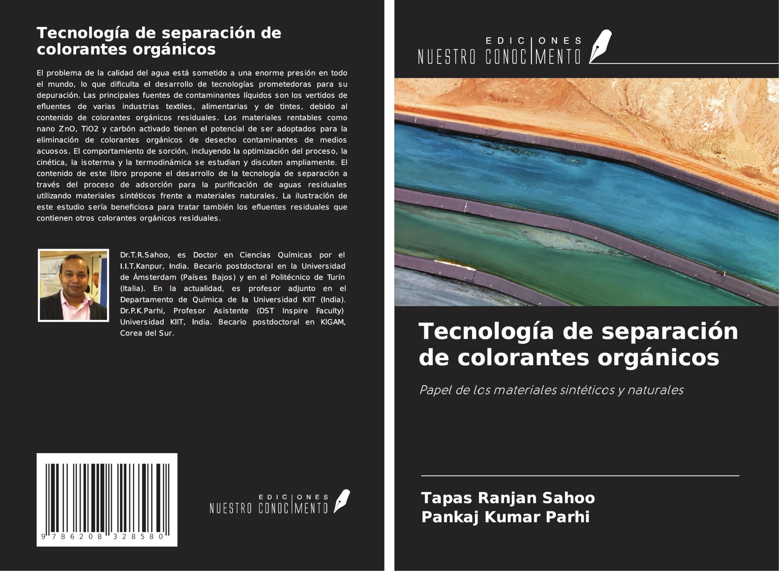 Tecnología de separación de colorantes orgánicos Natural Sciences