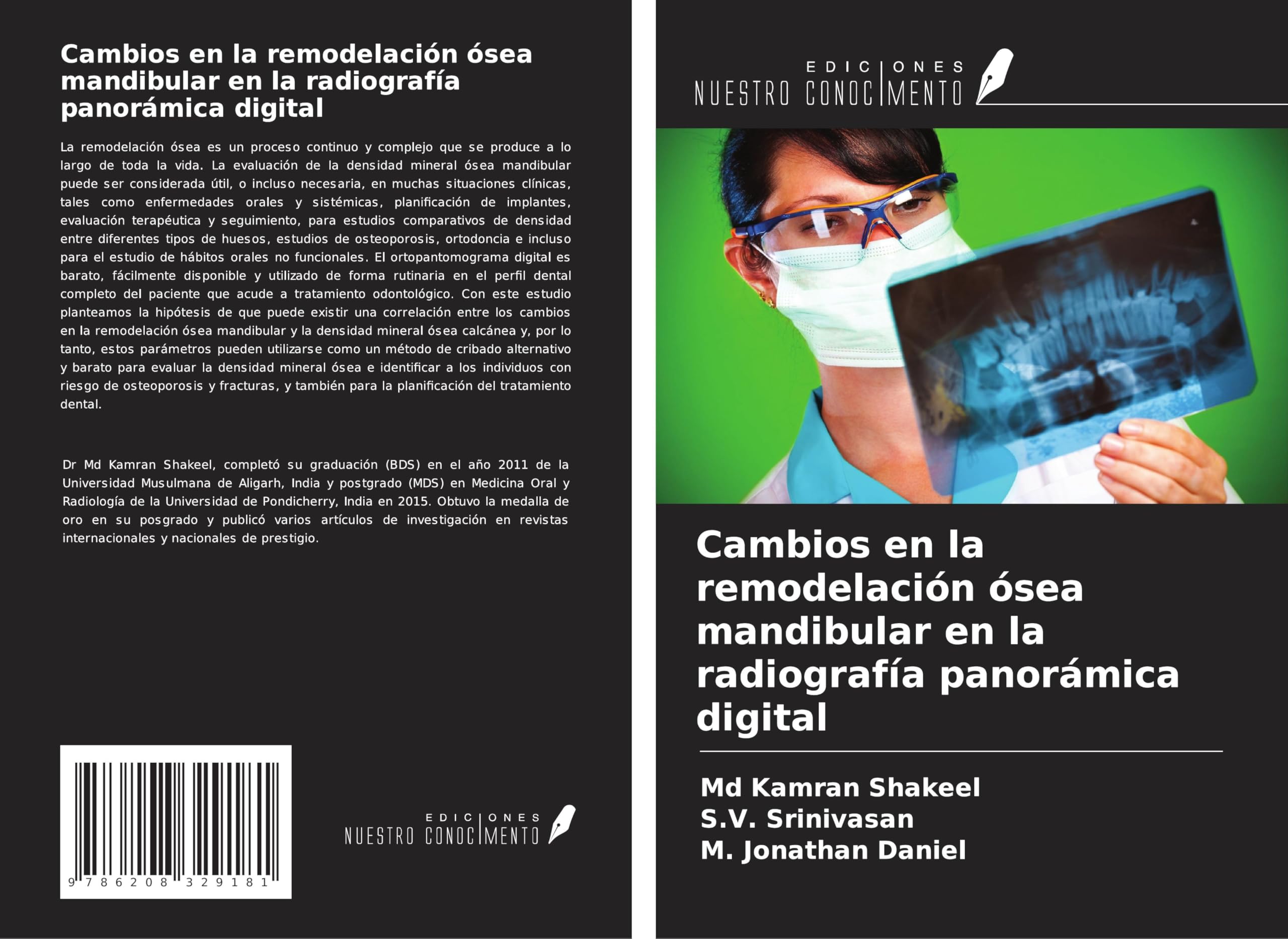 Cambios en la remodelación ósea mandibular en la radiografía panorámica digital Books