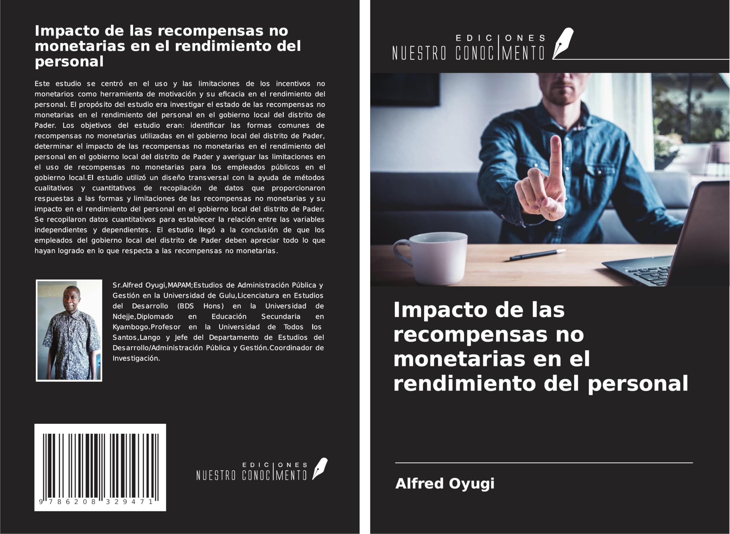 Impacto de las recompensas no monetarias en el rendimiento del personal Books