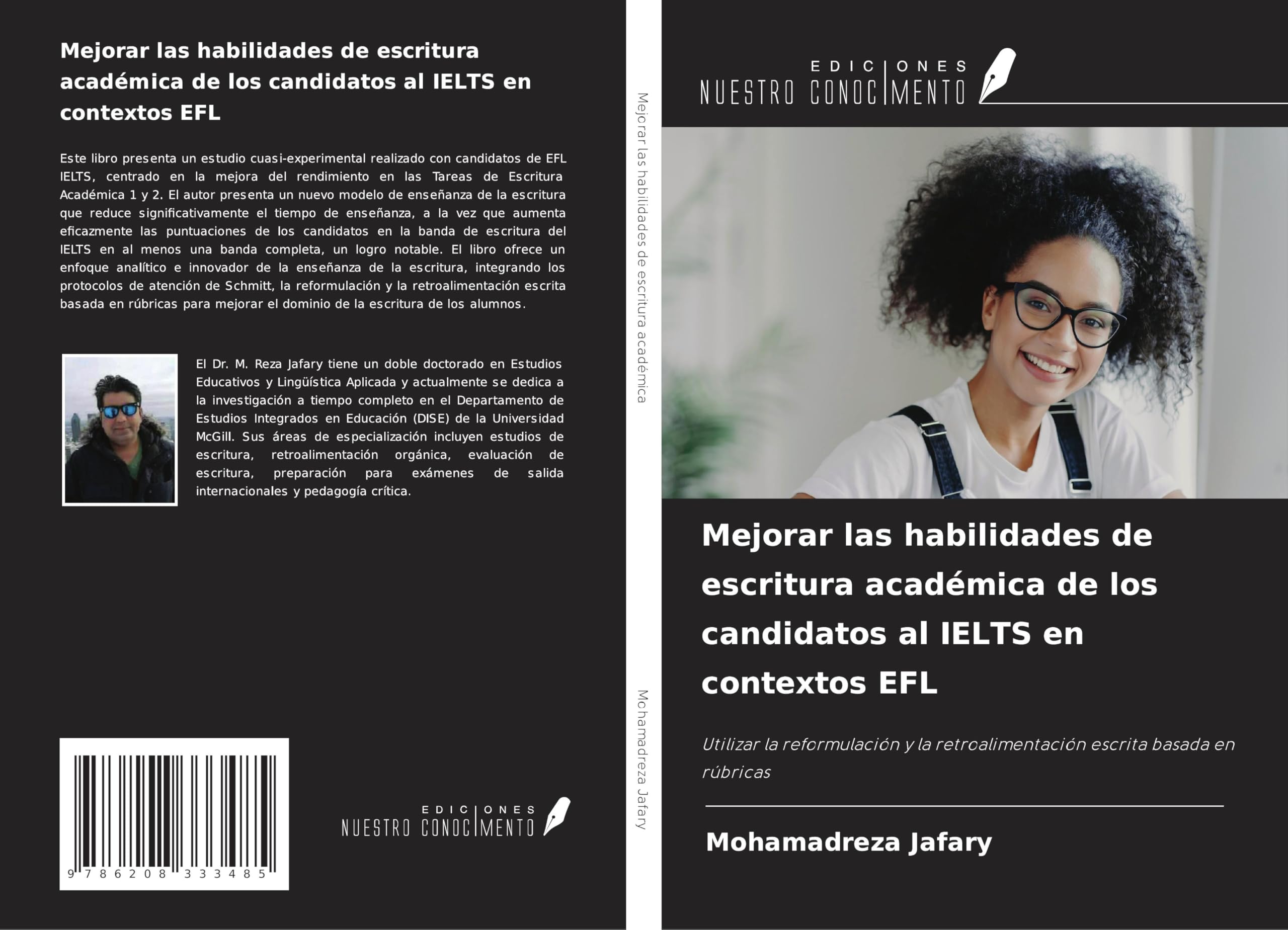 Mejorar las habilidades de escritura académica de los candidatos al IELTS en contextos EFL Books