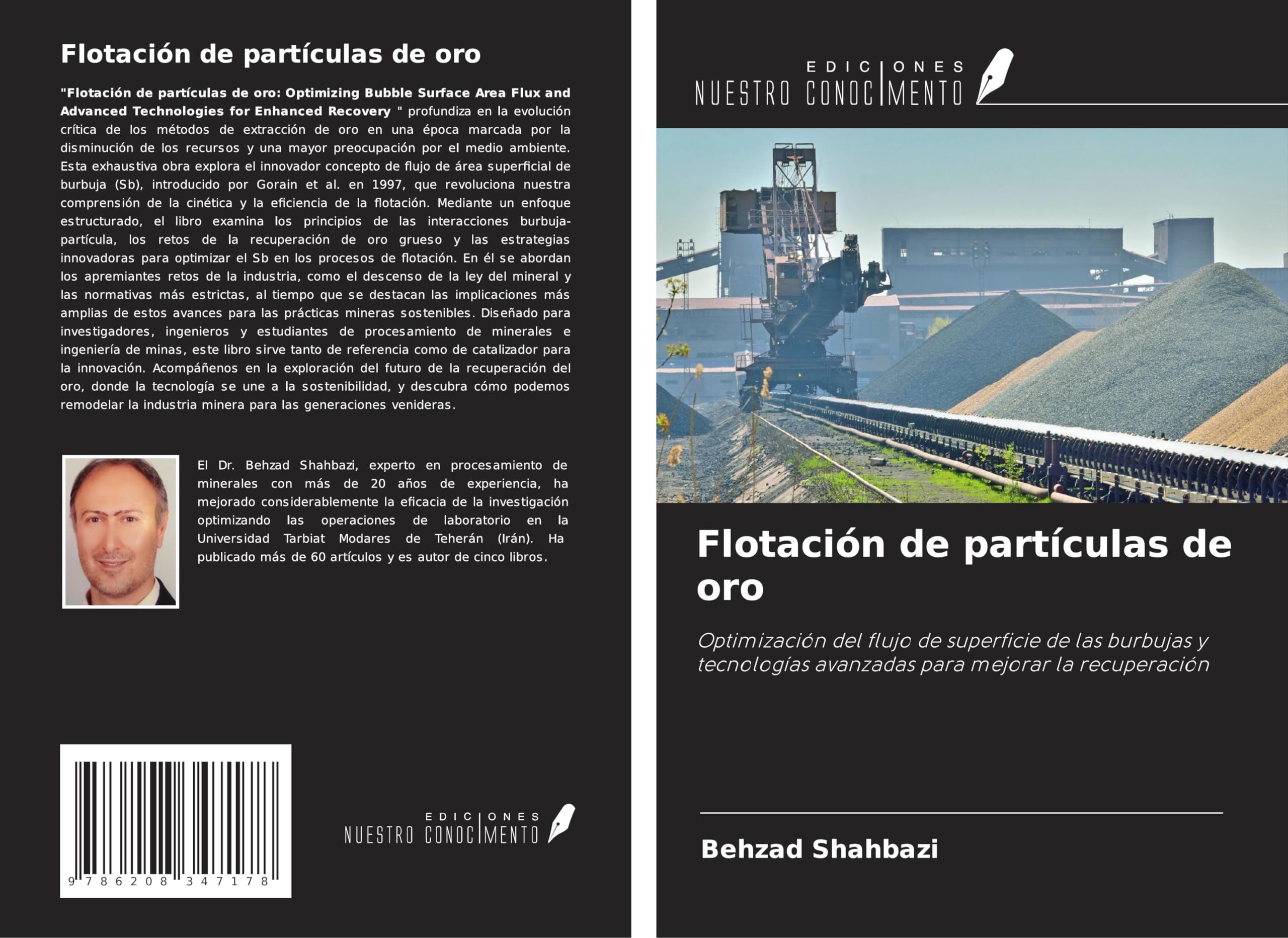 Flotación de partículas de oro Business & Technology