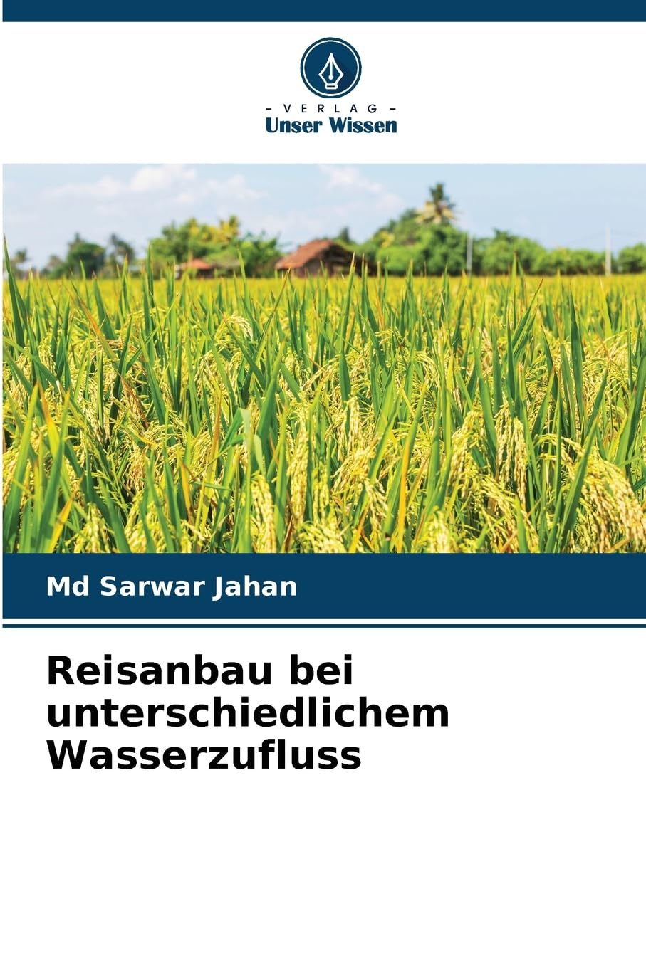 Reisanbau bei unterschiedlichem Wasserzufluss: DE Media & Communication