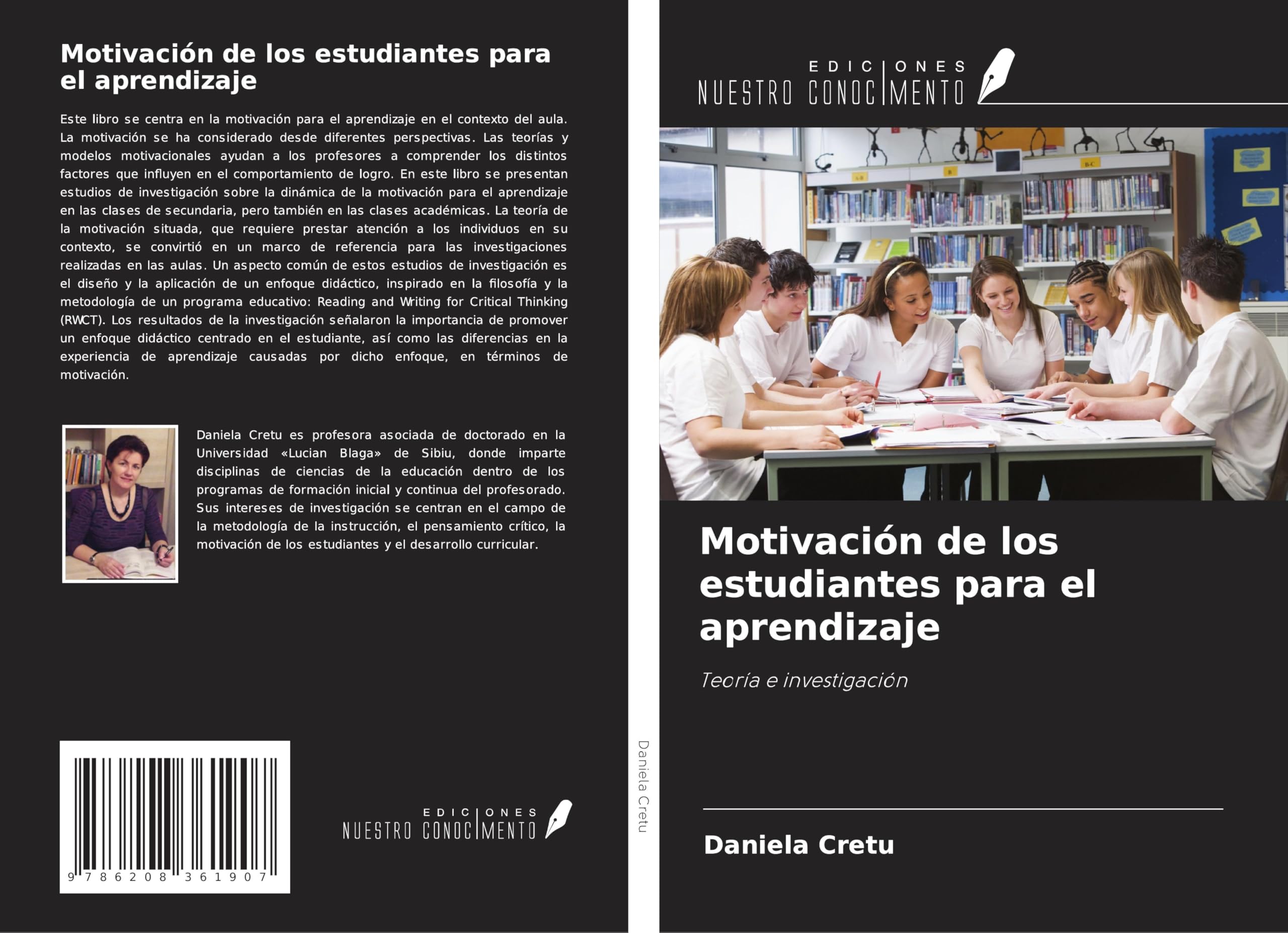 Motivación de los estudiantes para el aprendizaje Books