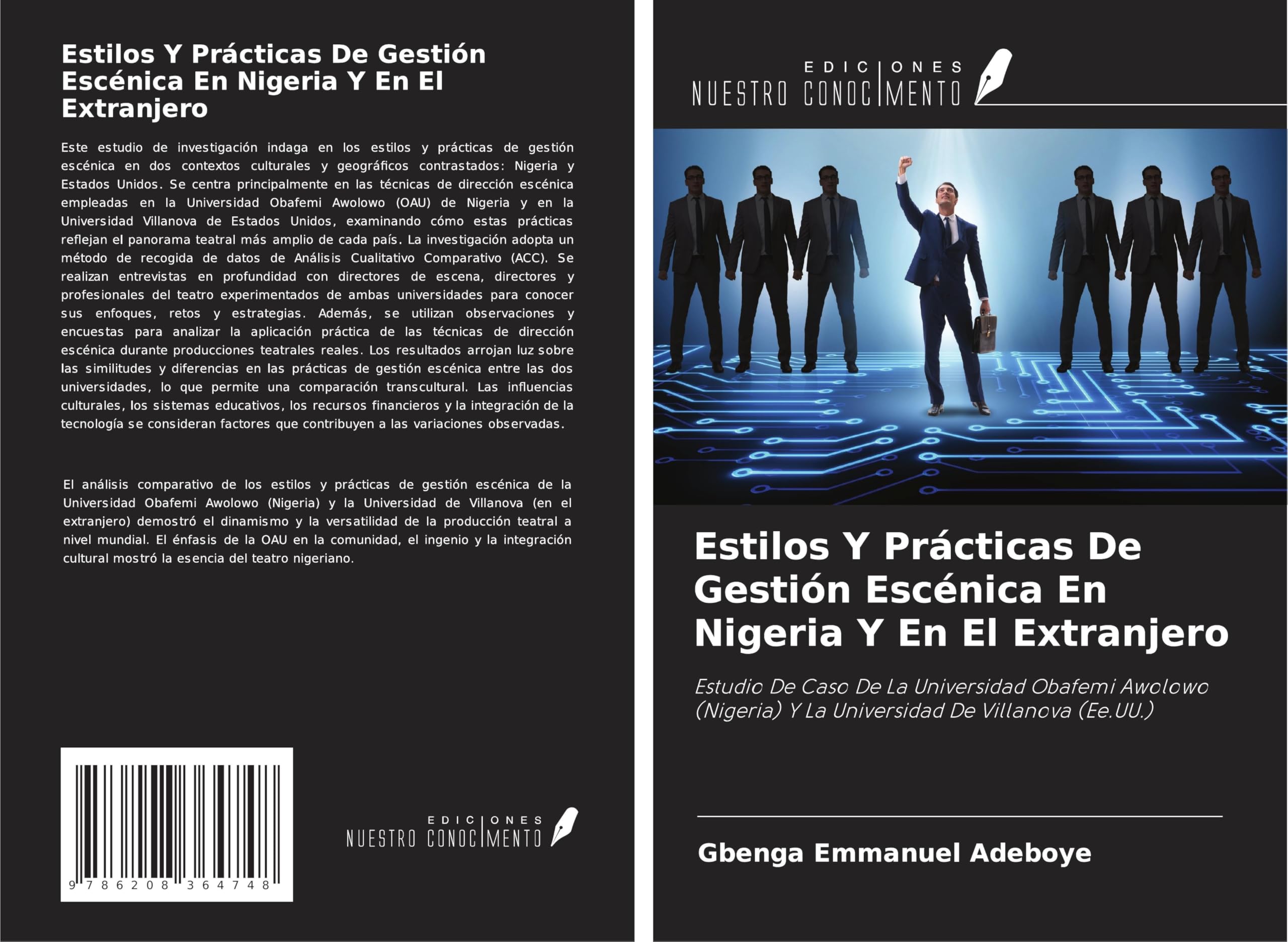 Estilos Y Prácticas De Gestión Escénica En Nigeria Y En El Extranjero Law