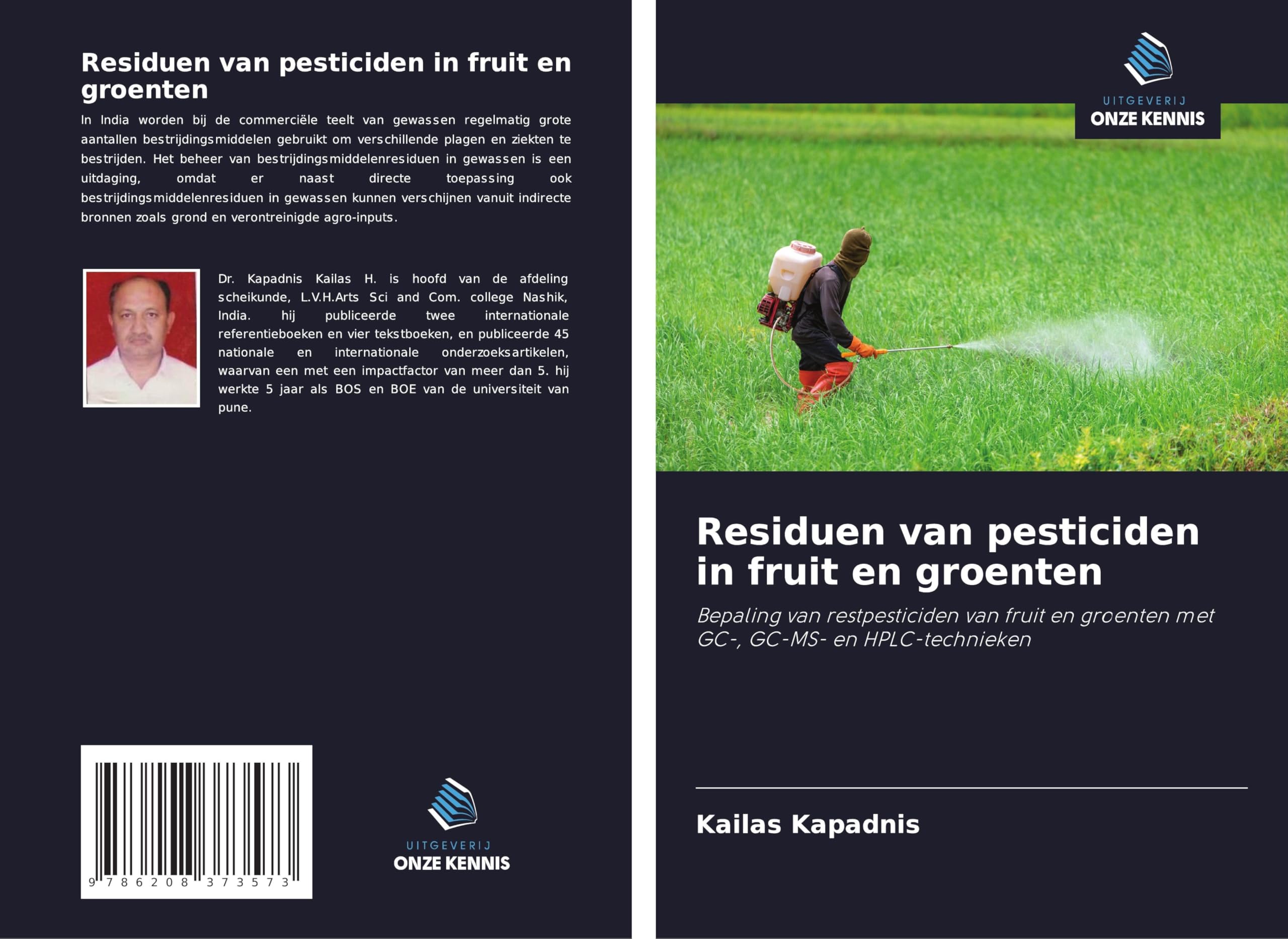 Residuen van pesticiden in fruit en groenten Natural Sciences