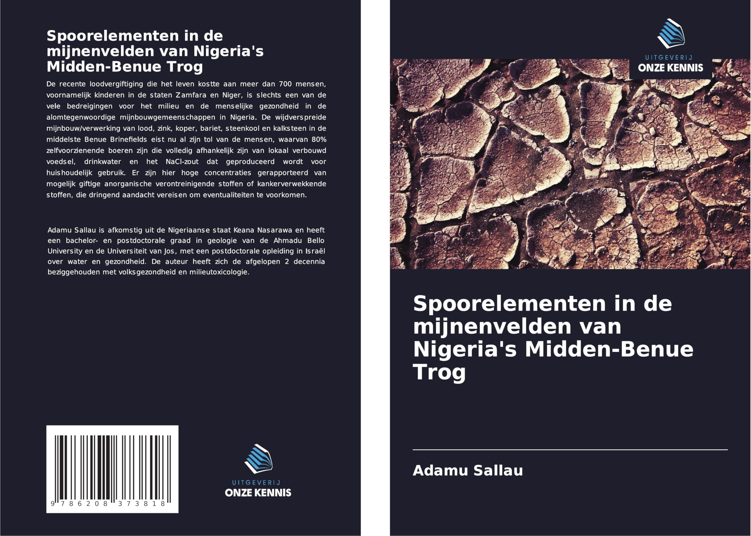 Spoorelementen in de mijnenvelden van Nigeria's Midden-Benue Trog Business & Technology