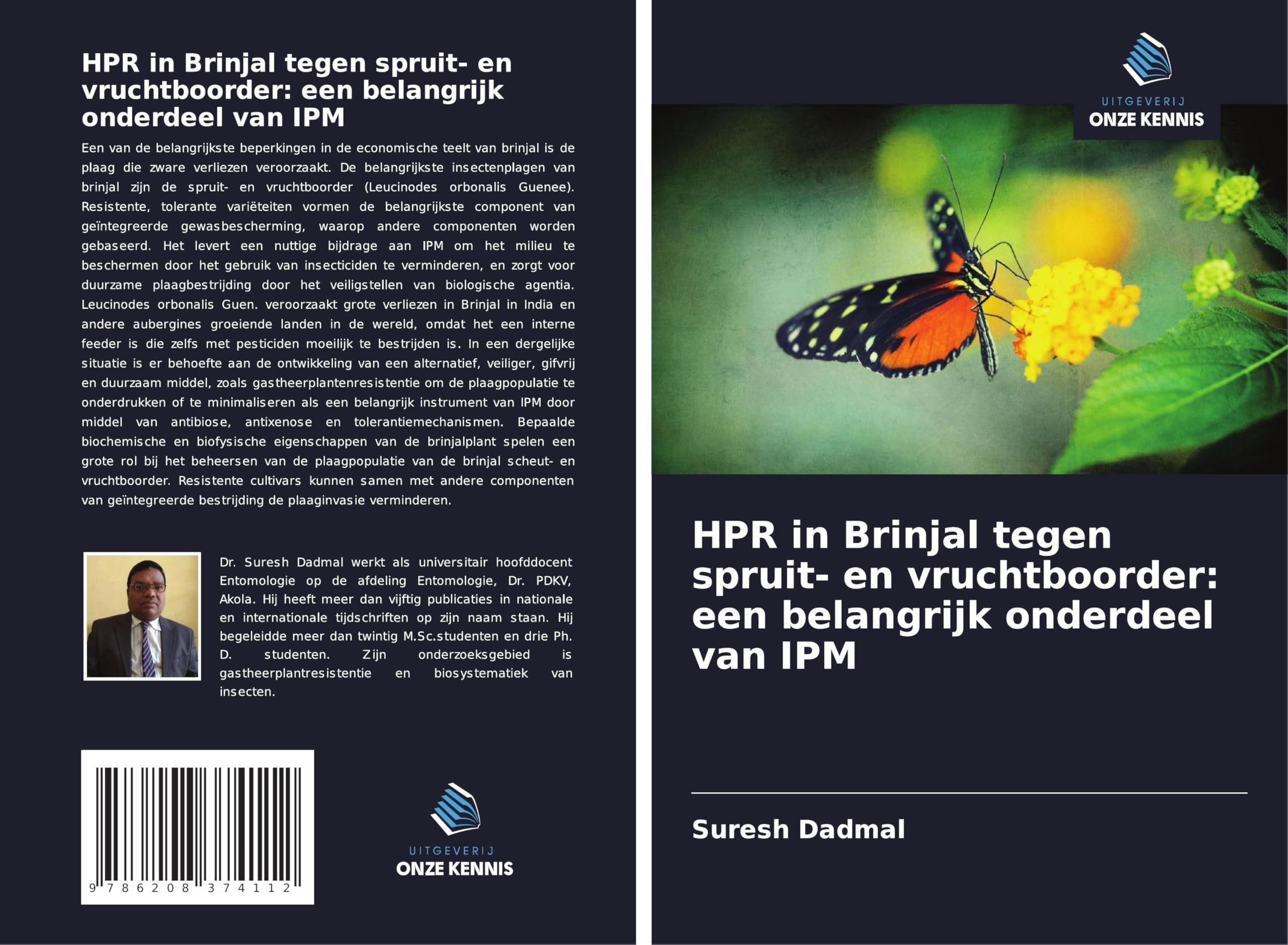 HPR in Brinjal tegen spruit- en vruchtboorder: een belangrijk onderdeel van IPM Natural Sciences