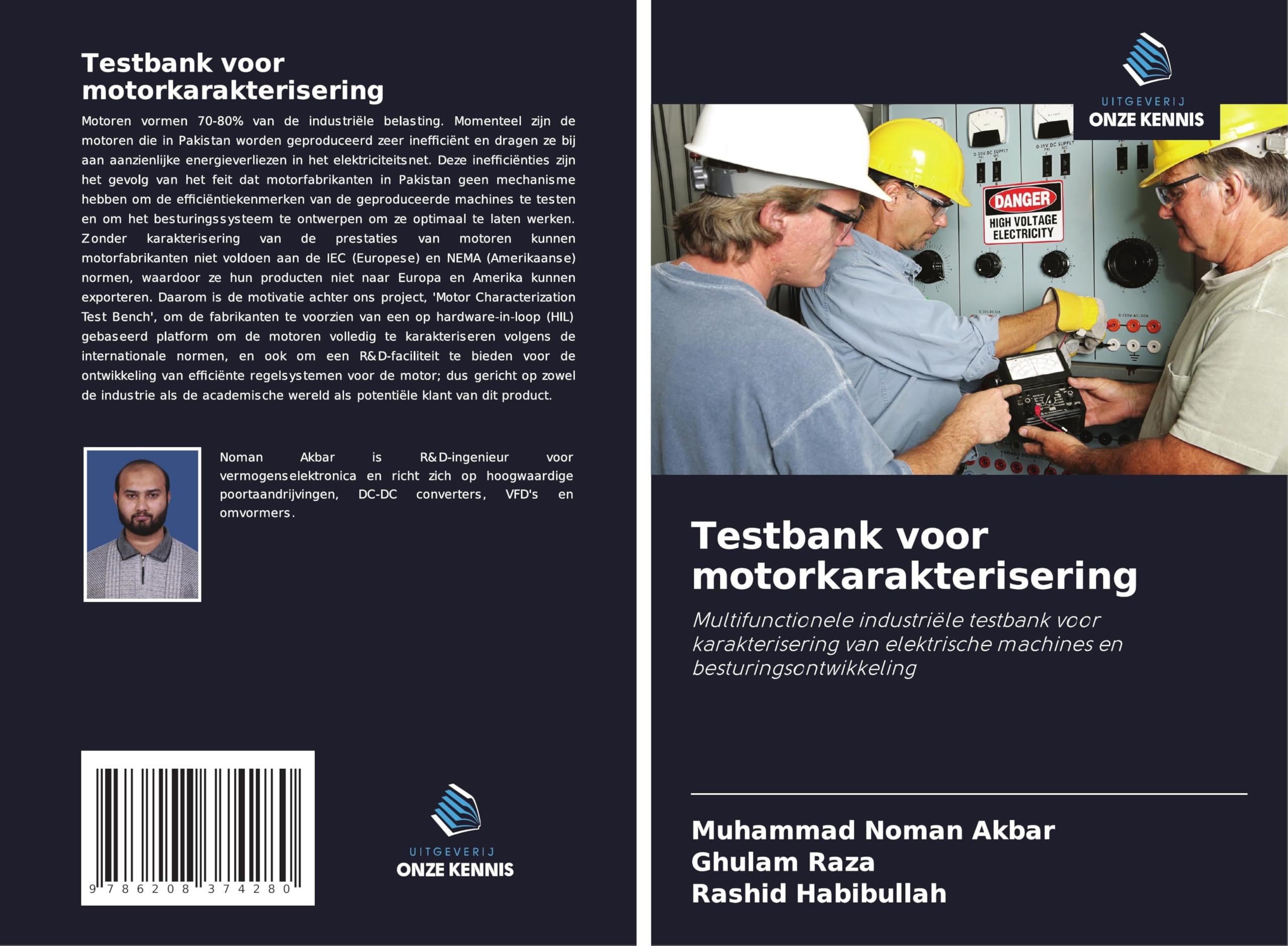Testbank voor motorkarakterisering Business & Technology