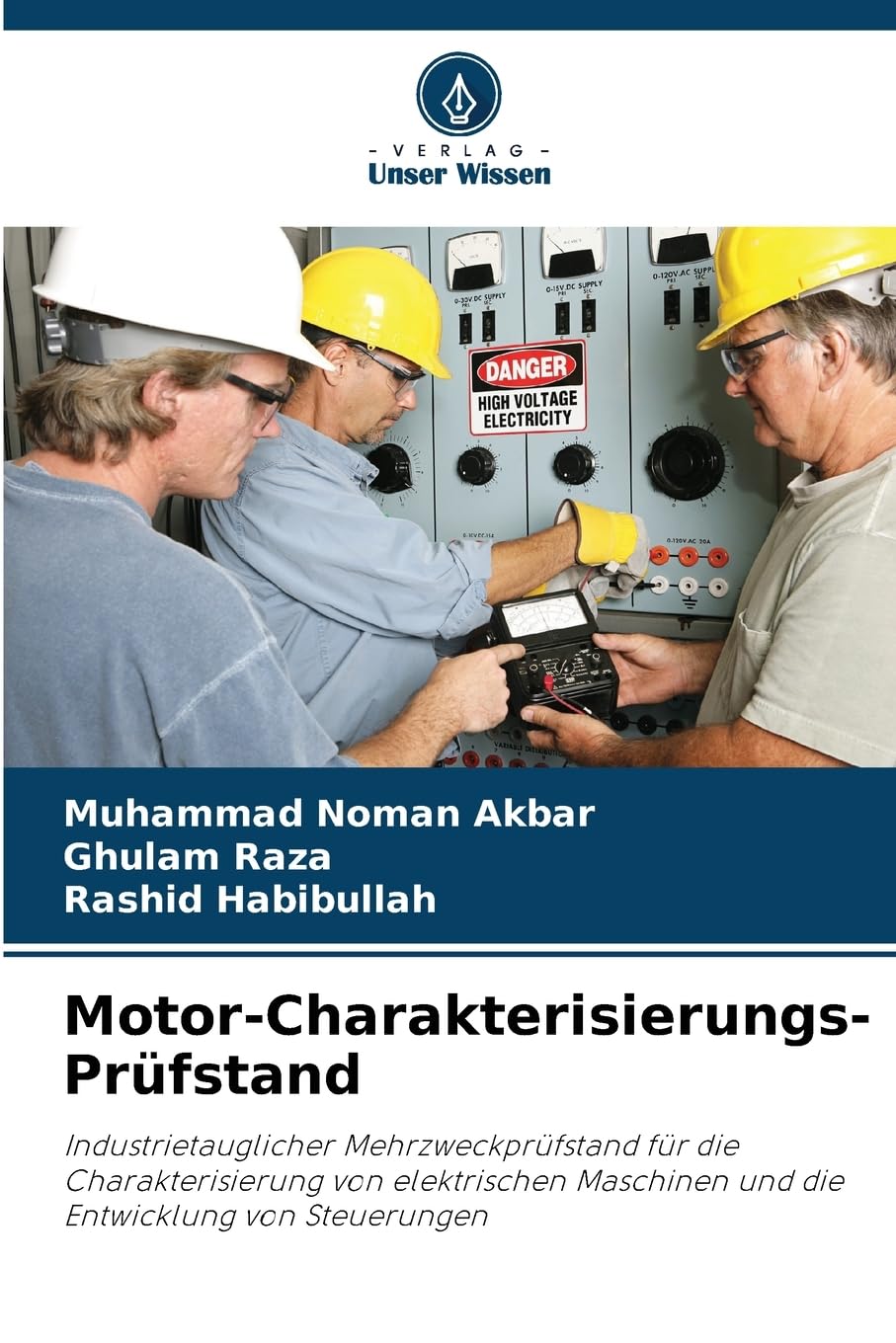 Motor-Charakterisierungs-Prüfstand Business & Technology