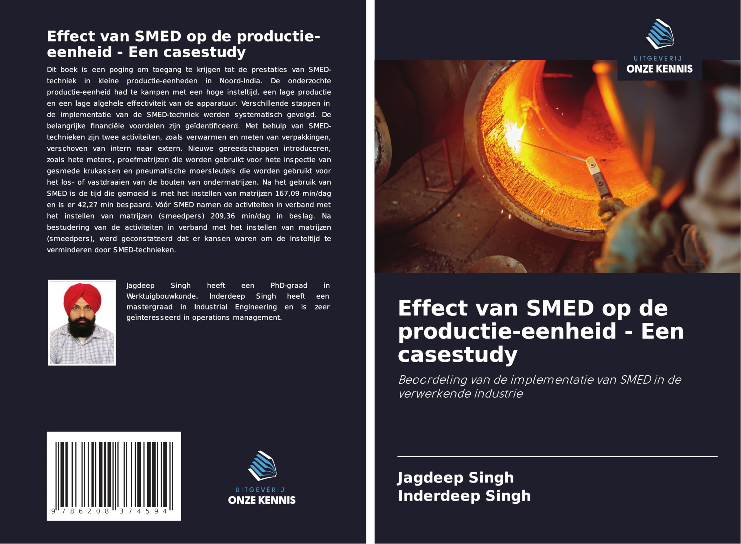 Effect van SMED op de productie-eenheid - Een casestudy Business & Technology