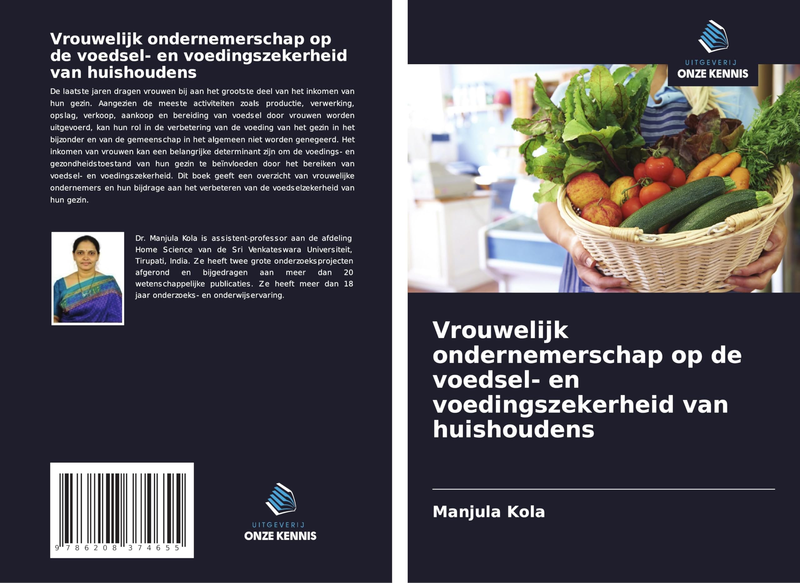 Vrouwelijk ondernemerschap op de voedsel- en voedingszekerheid van huishoudens Natural Sciences