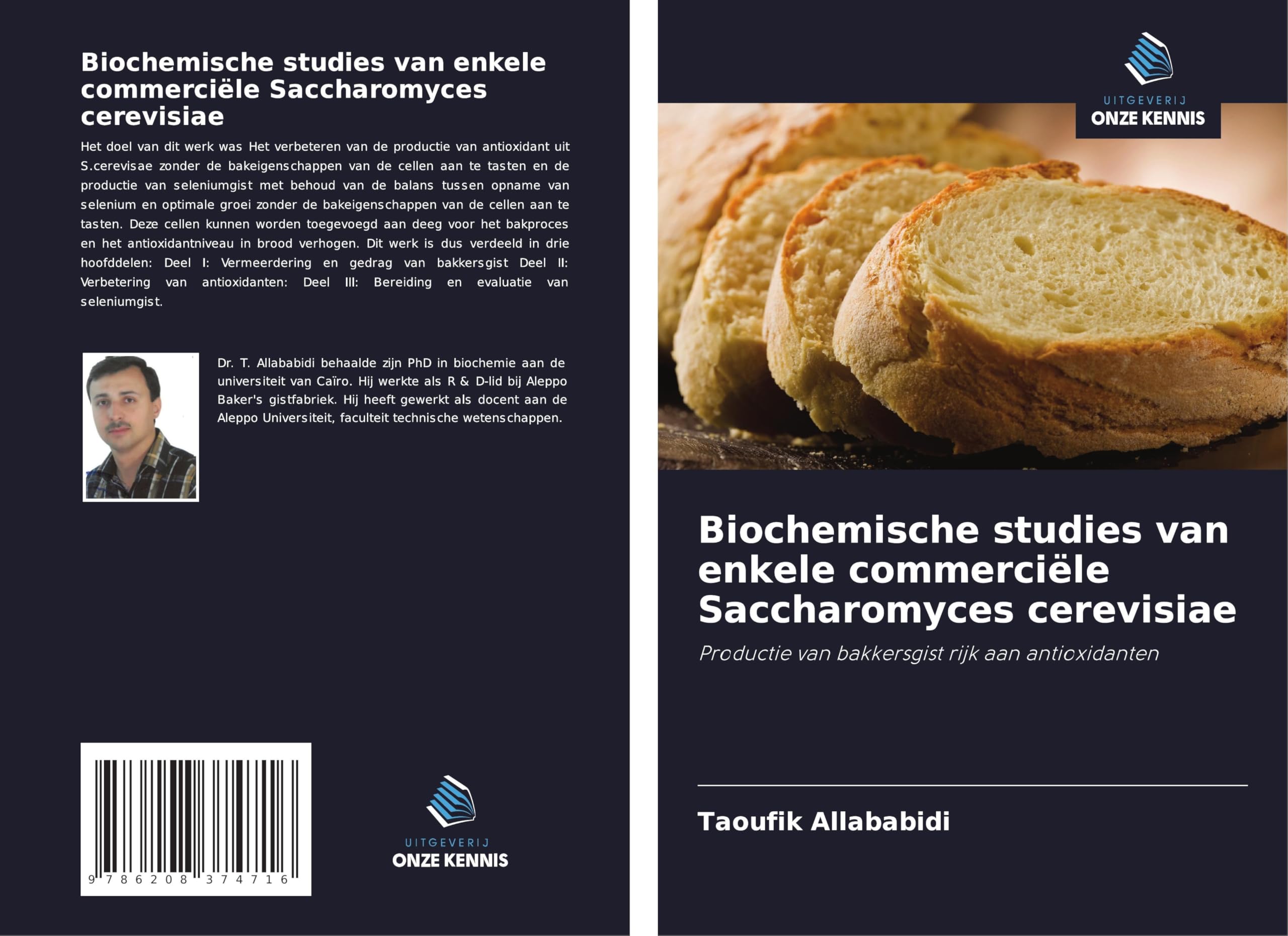 Biochemische studies van enkele commerciële Saccharomyces cerevisiae Natural Sciences
