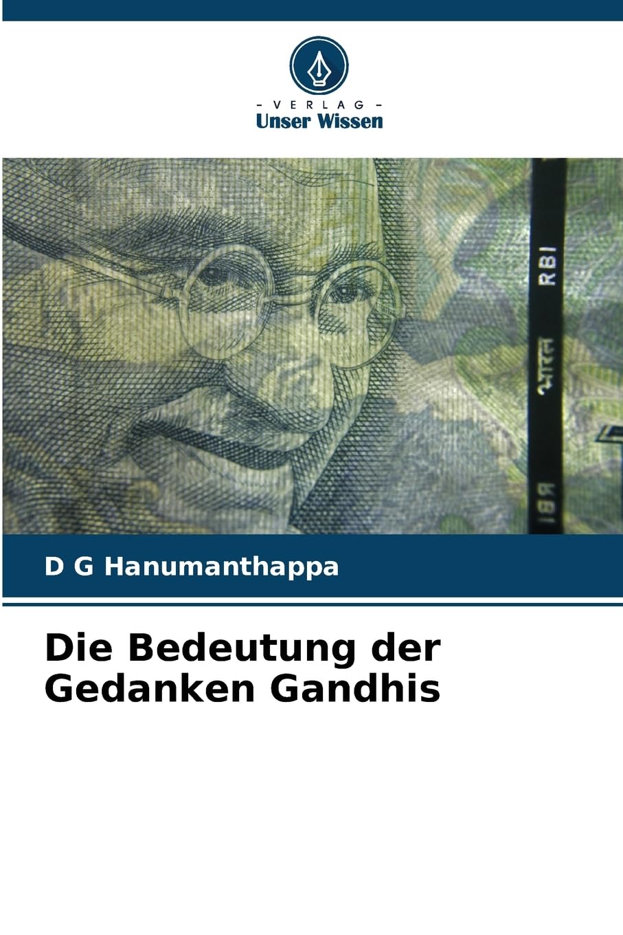 Die Bedeutung der Gedanken Gandhis Books