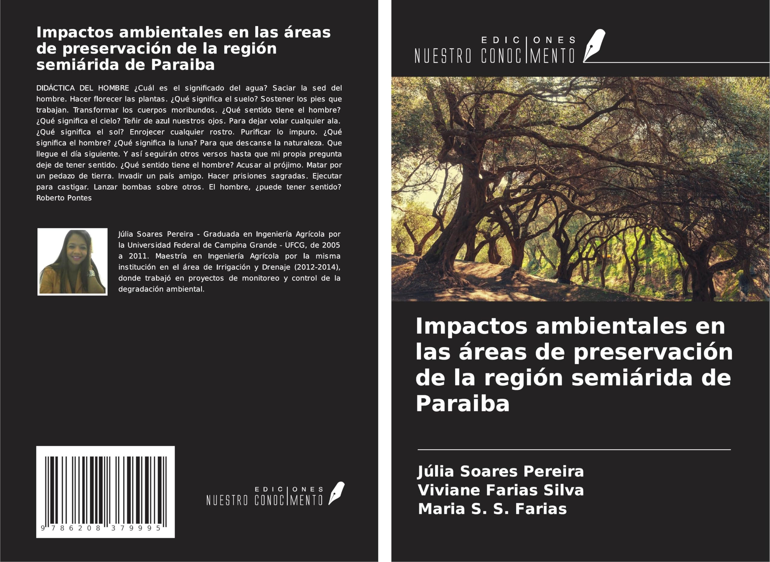 Impactos ambientales en las áreas de preservación de la región semiárida de Paraiba Natural Sciences