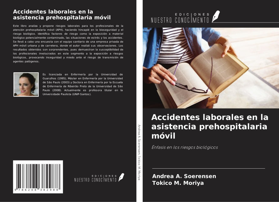 Accidentes laborales en la asistencia prehospitalaria móvil Books