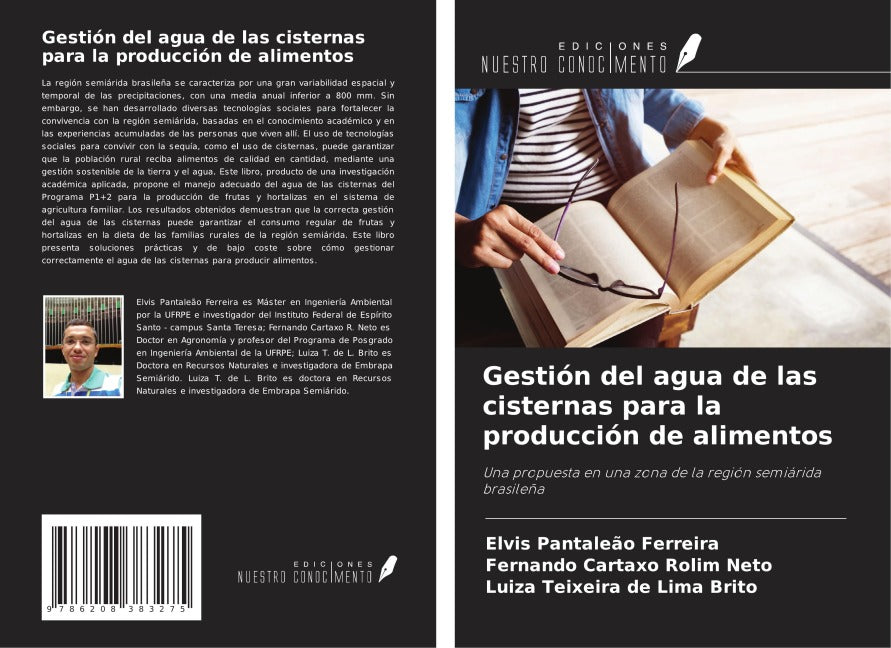Gestión del agua de las cisternas para la producción de alimentos Books