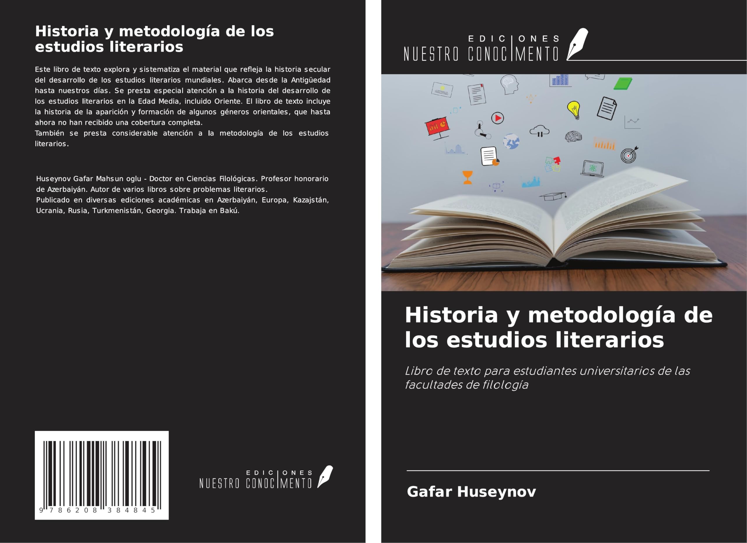 Historia y metodología de los estudios literarios Books