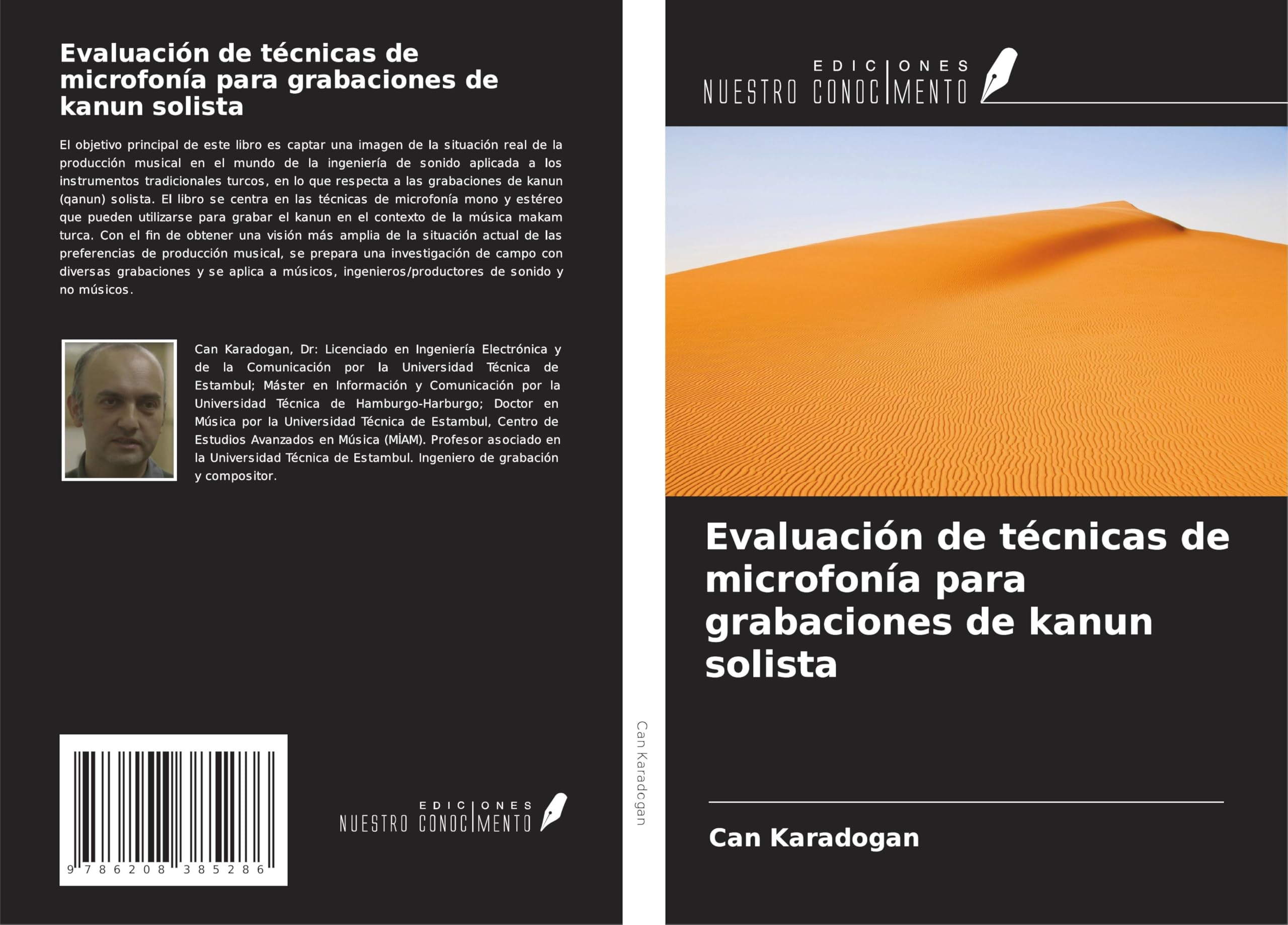 Evaluación de técnicas de microfonía para grabaciones de kanun solista Arts & Music