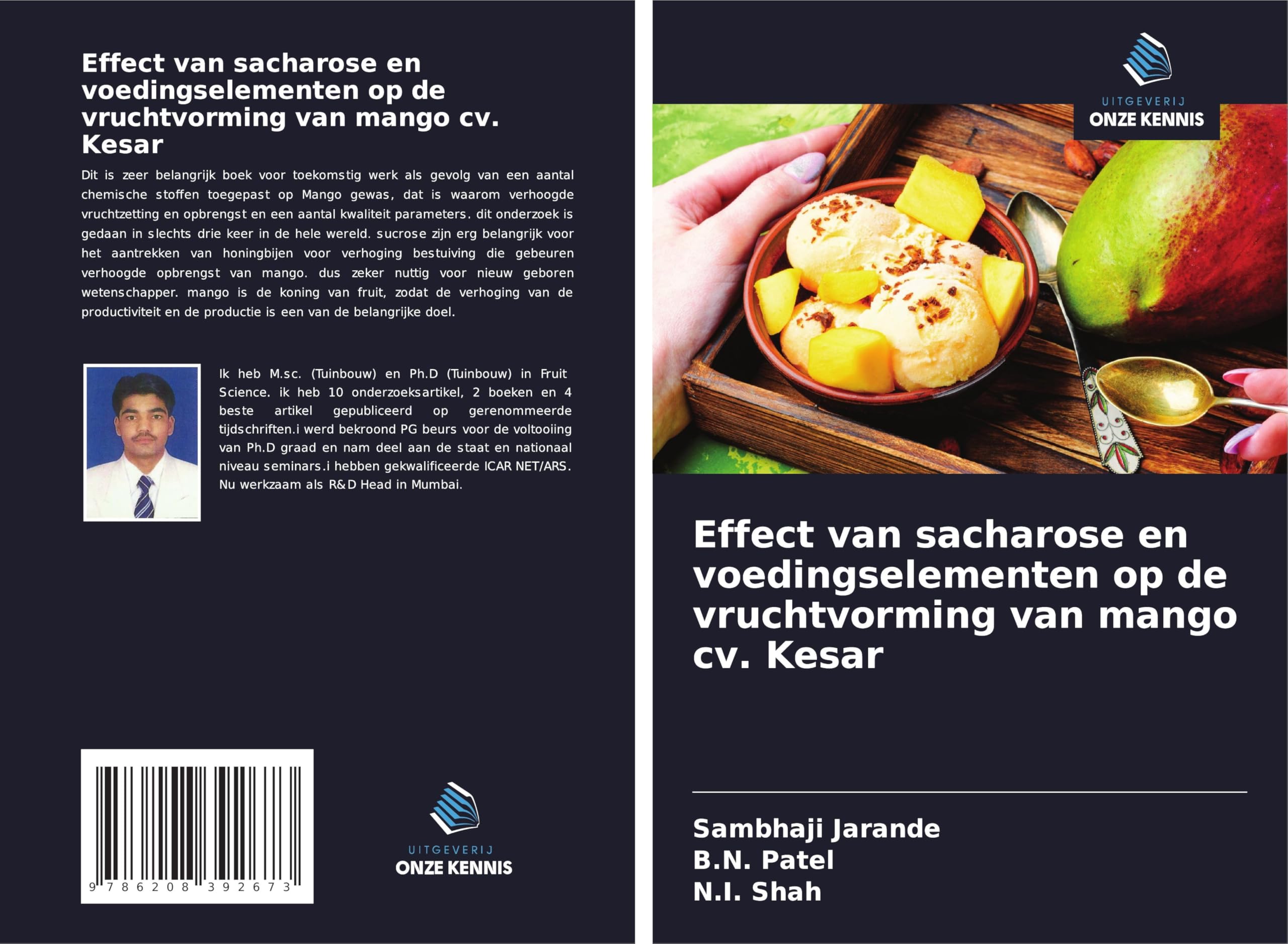 Effect van sacharose en voedingselementen op de vruchtvorming van mango cv. Kesar Natural Sciences