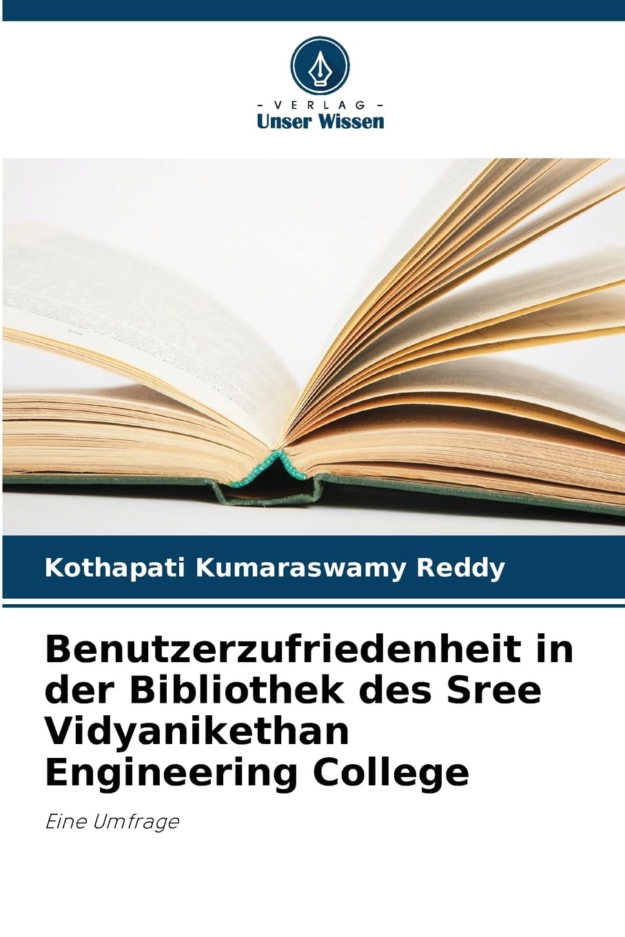 Benutzerzufriedenheit in der Bibliothek des Sree Vidyanikethan Engineering College Books