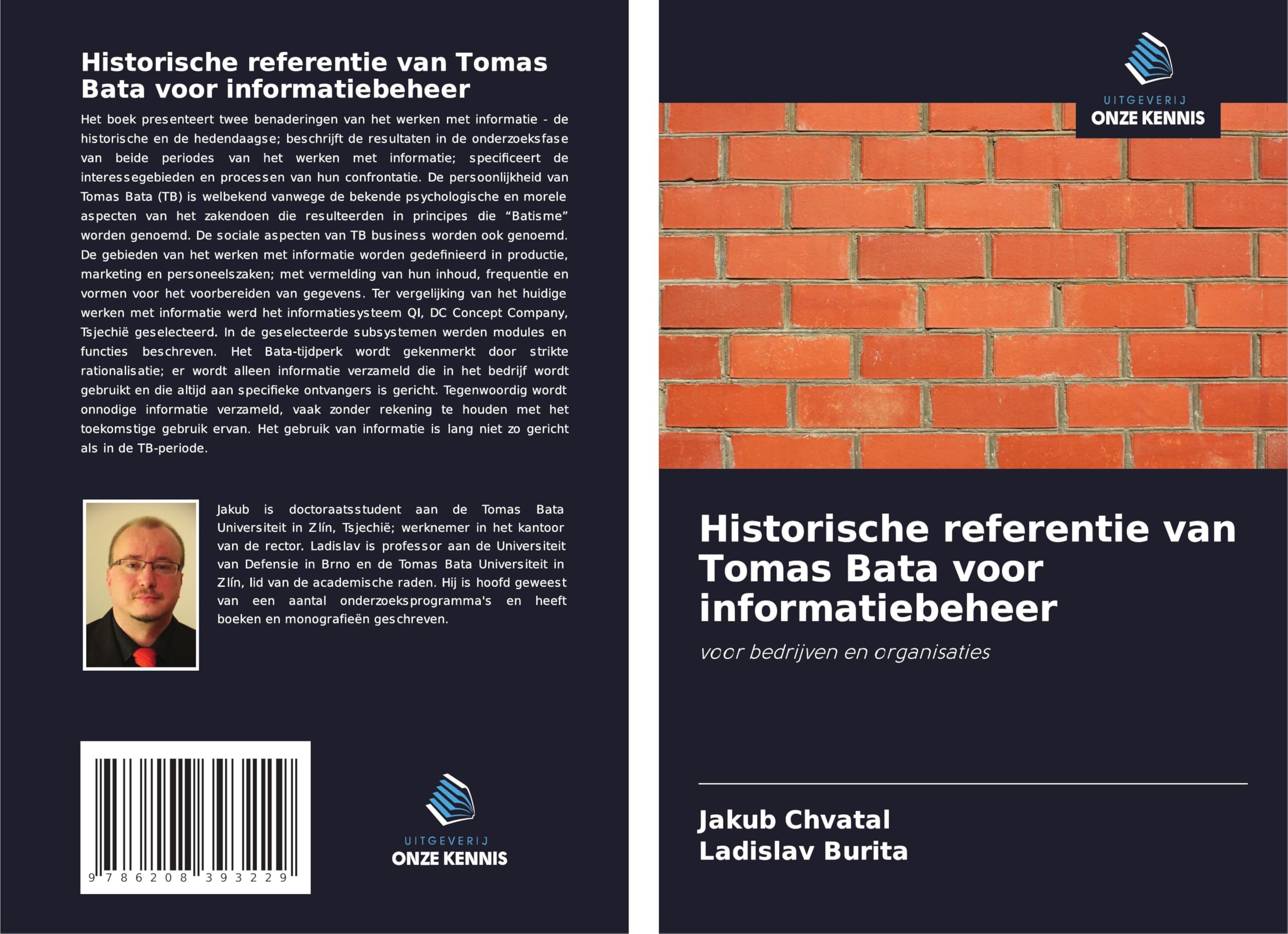 Historische referentie van Tomas Bata voor informatiebeheer Law