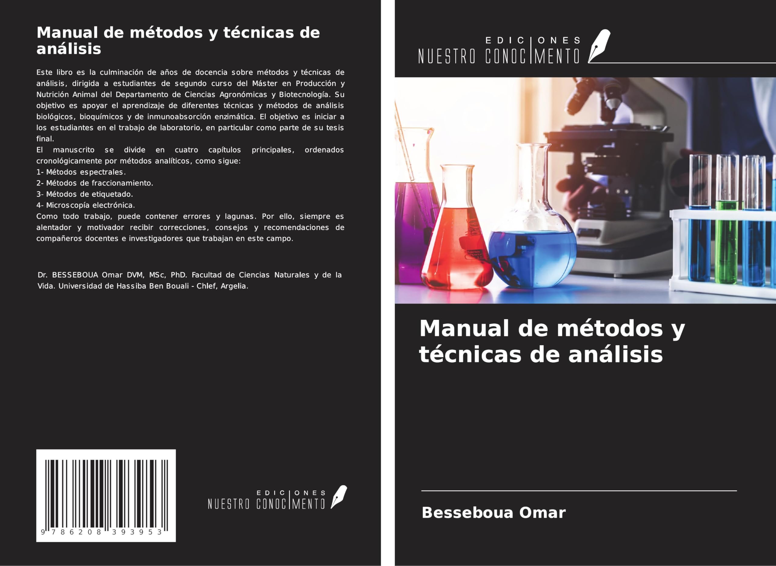 Manual de métodos y técnicas de análisis Mathematics
