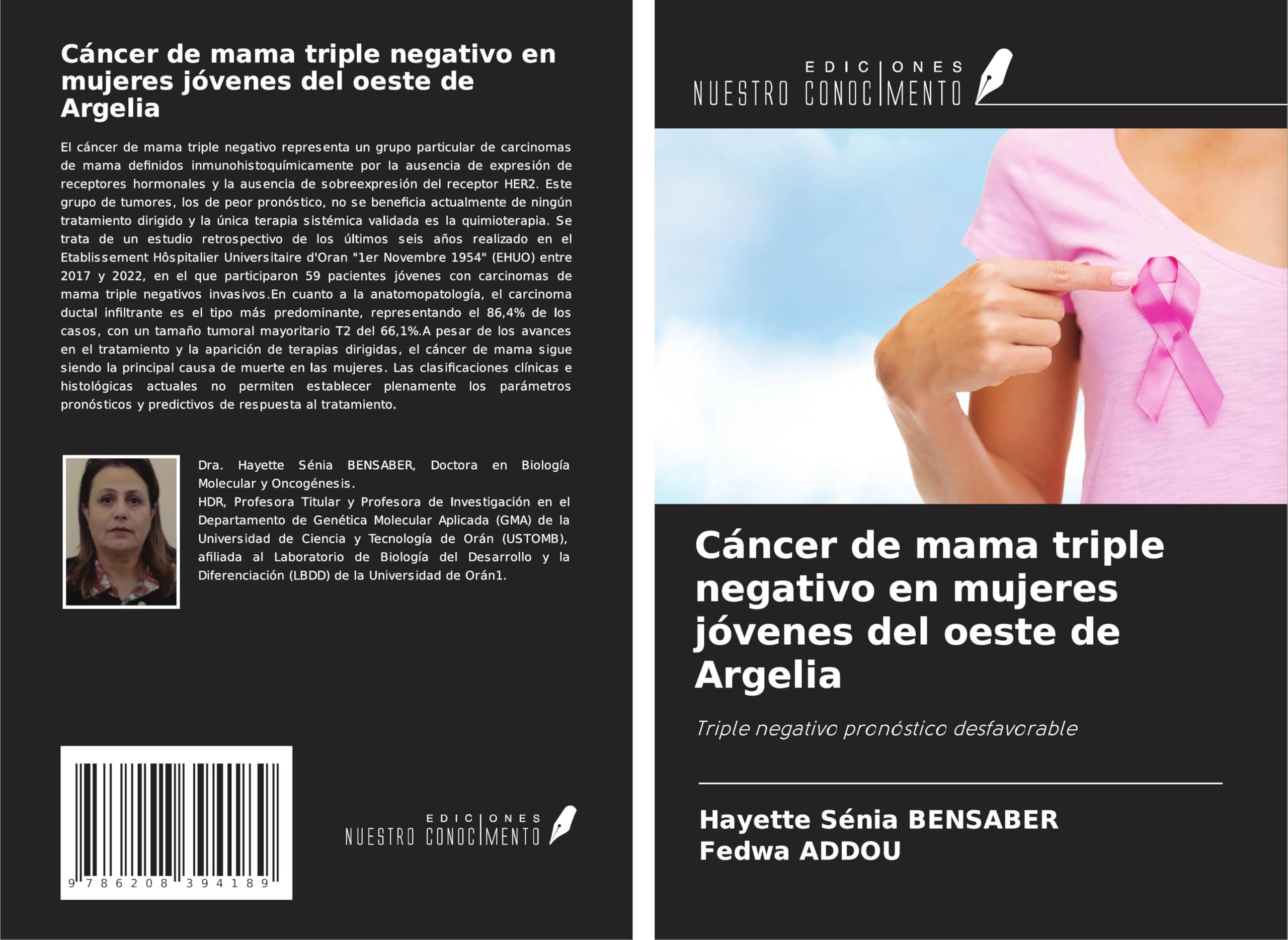 Cáncer de mama triple negativo en mujeres jóvenes del oeste de Argelia Medicine