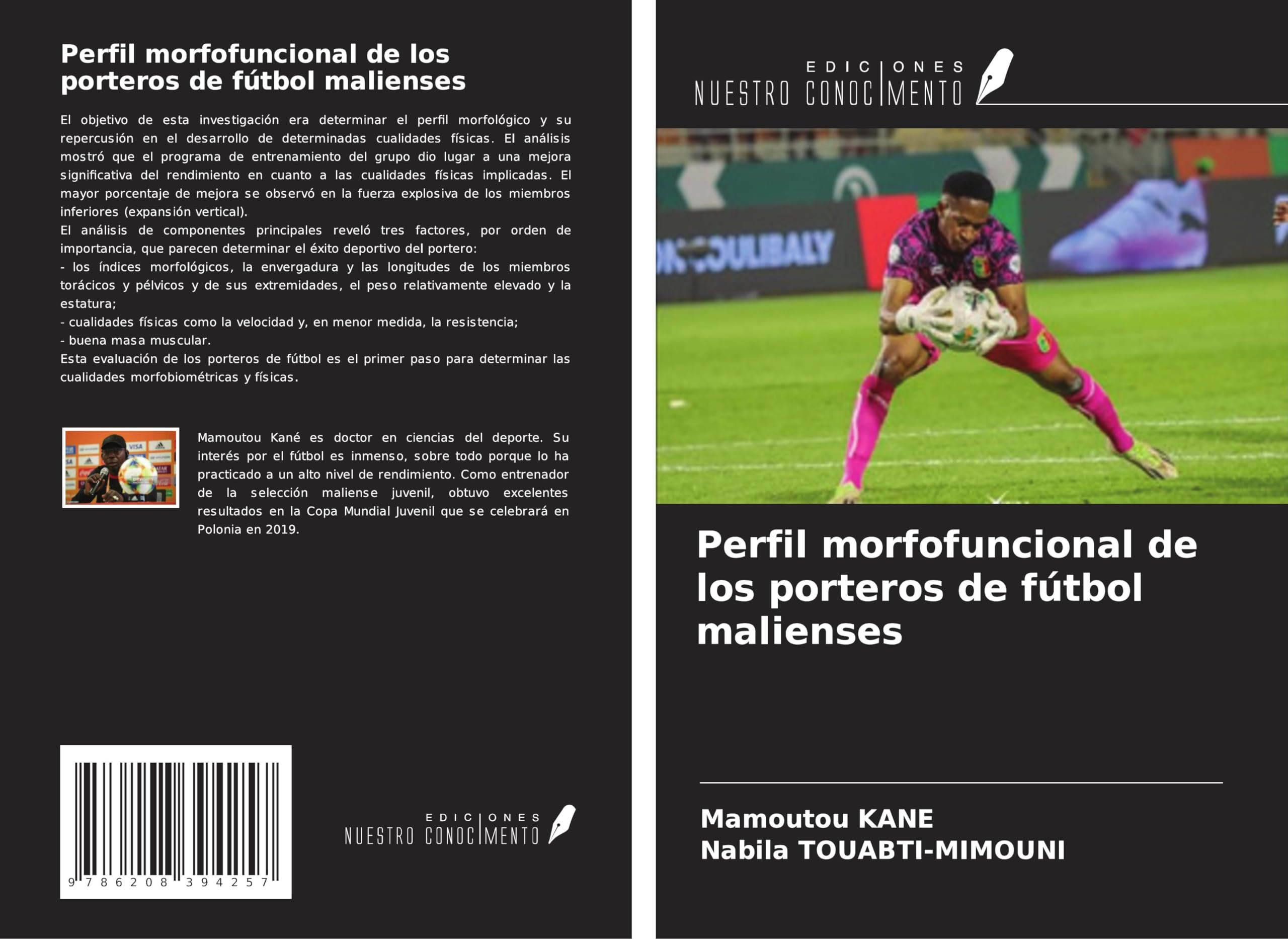 Perfil morfofuncional de los porteros de fútbol malienses Books