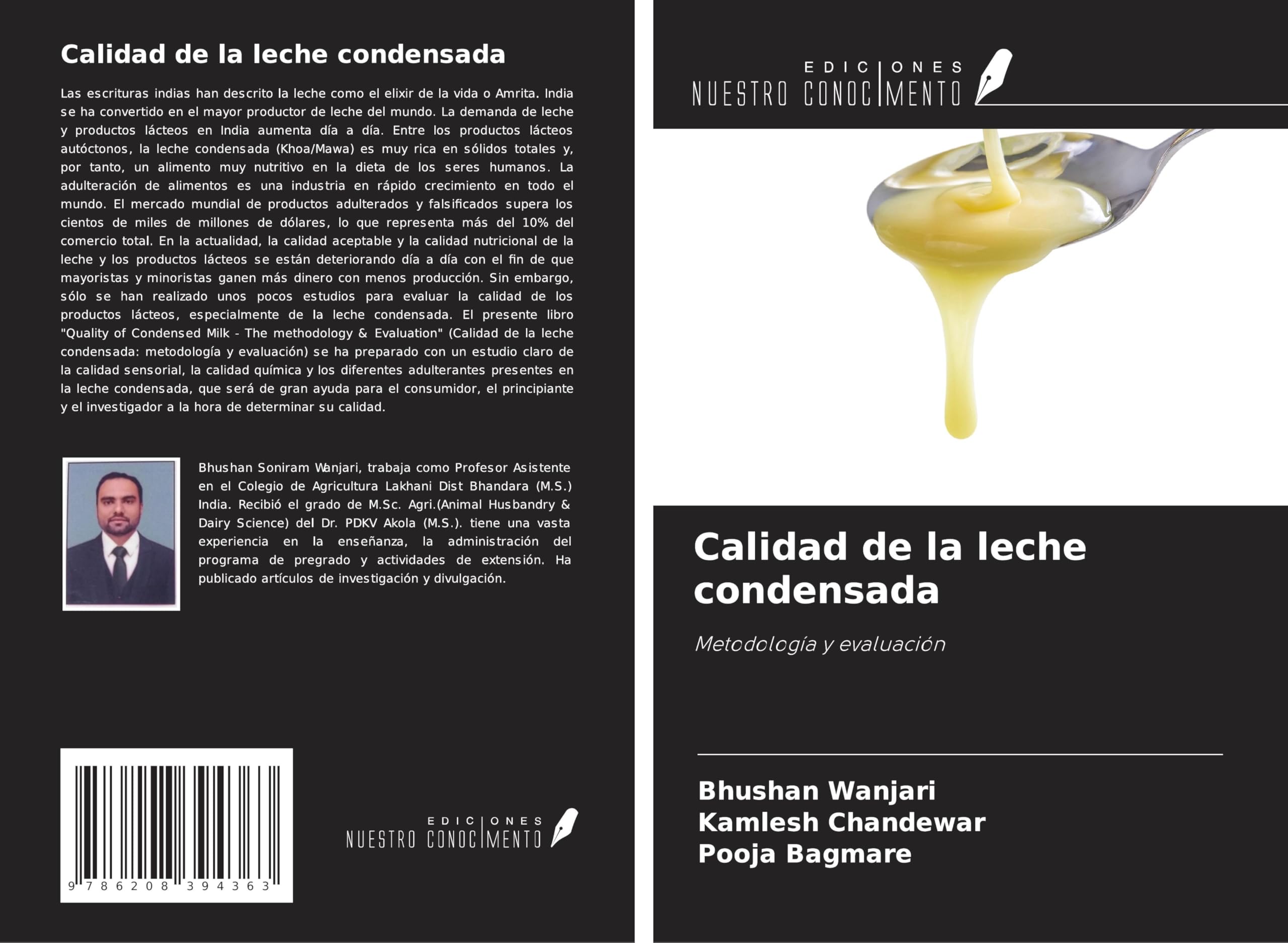 Calidad de la leche condensada Natural Sciences