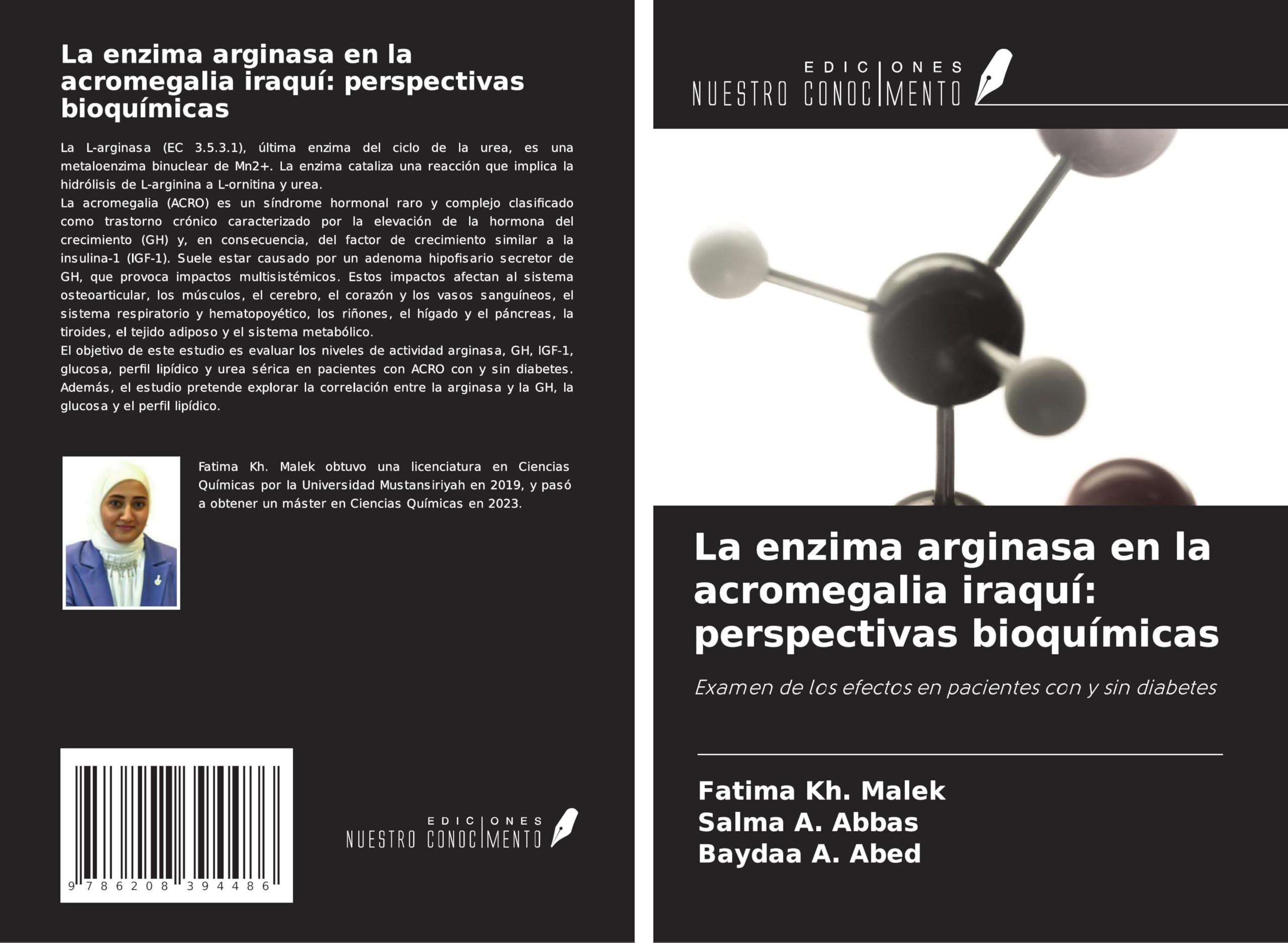 La enzima arginasa en la acromegalia iraquí: perspectivas bioquímicas Natural Sciences