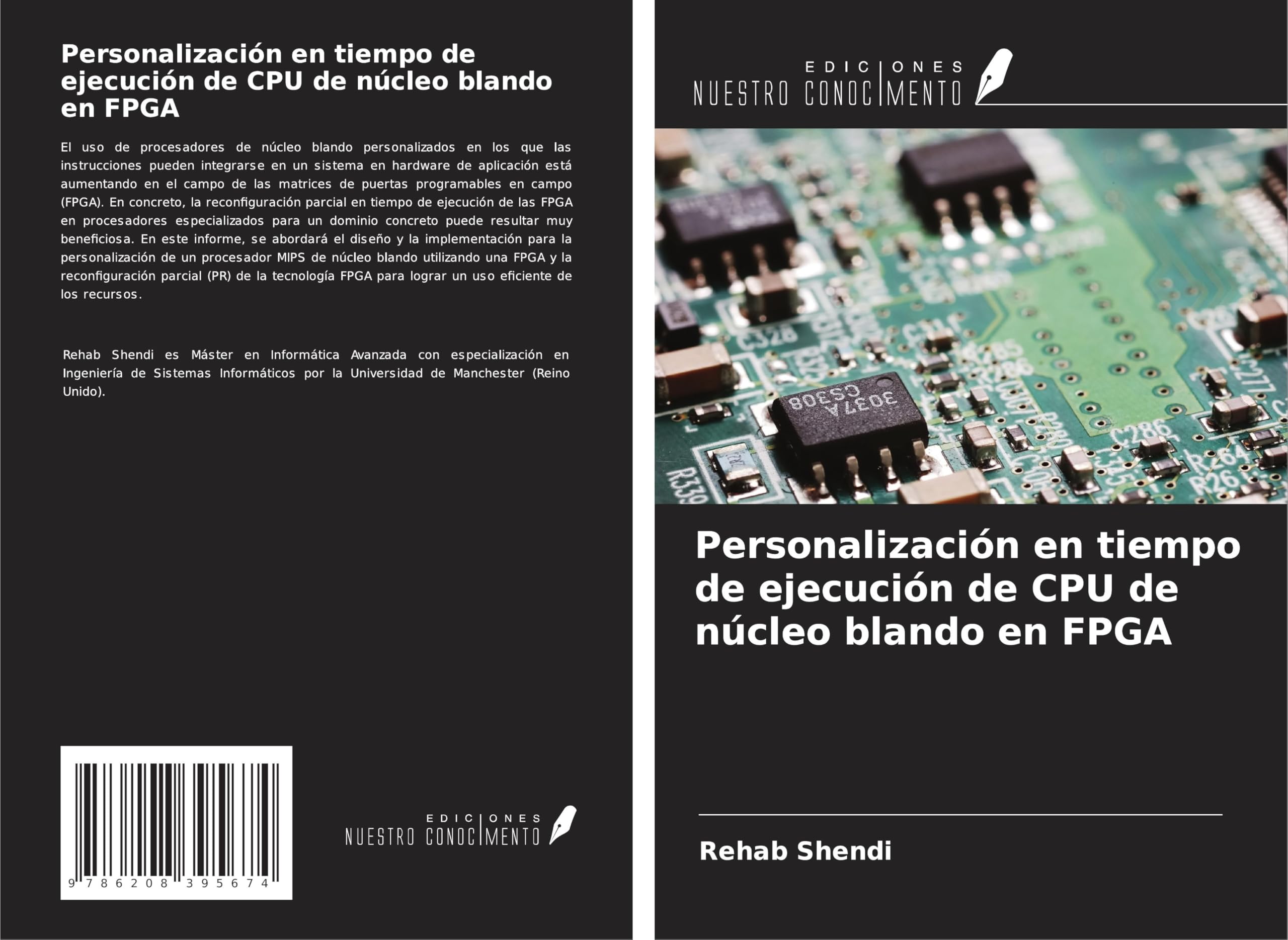 Personalización en tiempo de ejecución de CPU de núcleo blando en FPGA Computer Science