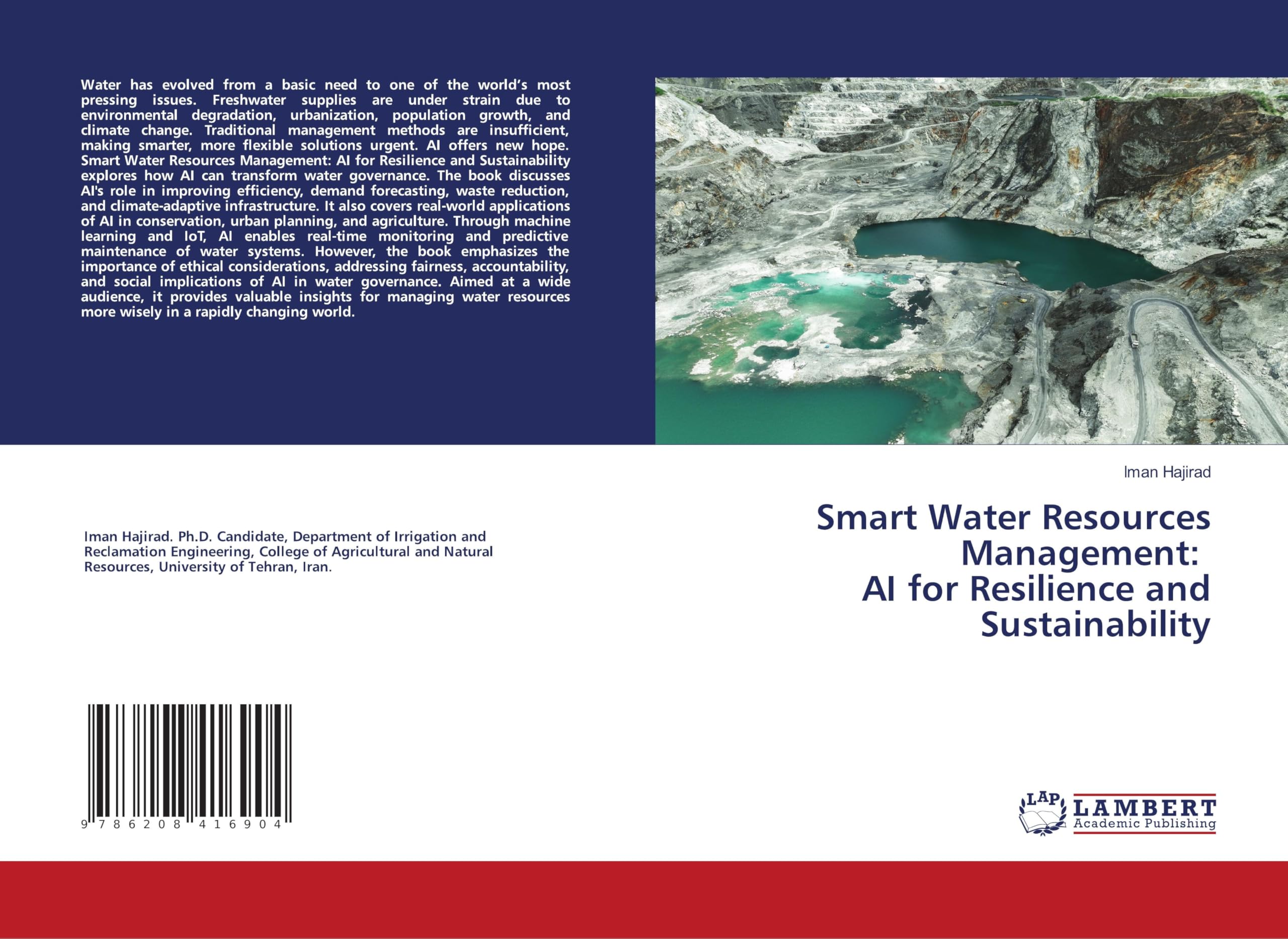 Smart Water Resources Management: AI for Resilience and Sustainability Natural Sciences