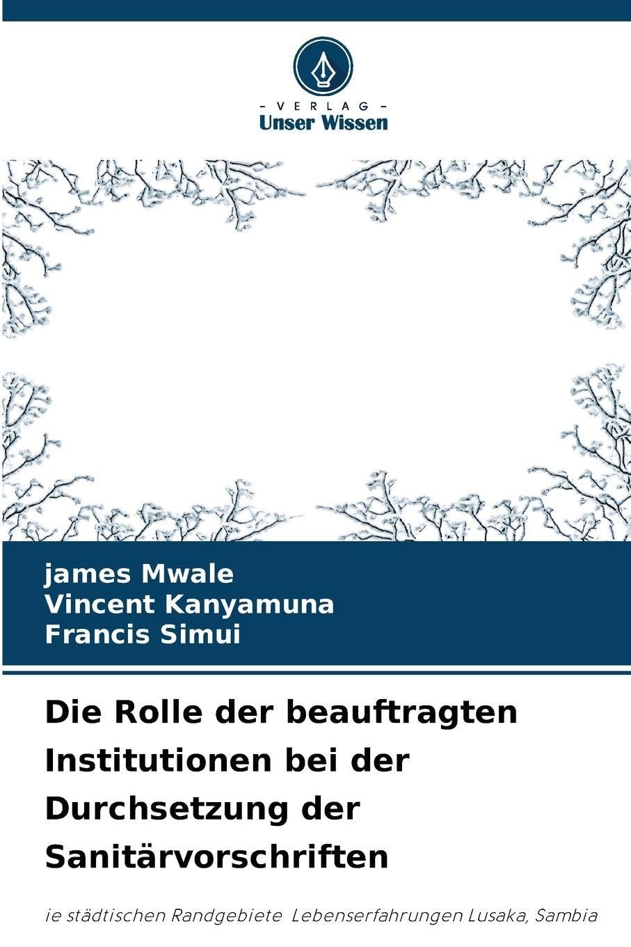 Die Rolle der beauftragten Institutionen bei der Durchsetzung der Sanitärvorschriften Law