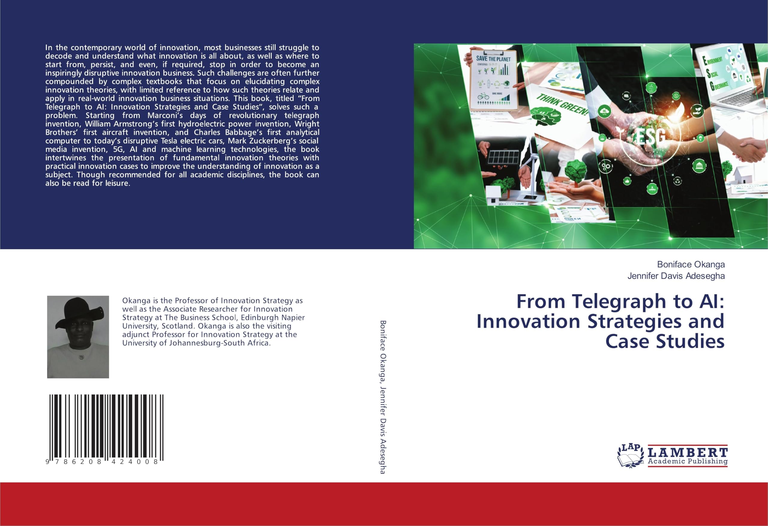 From Telegraph to AI: Innovation Strategies and Case Studies Law