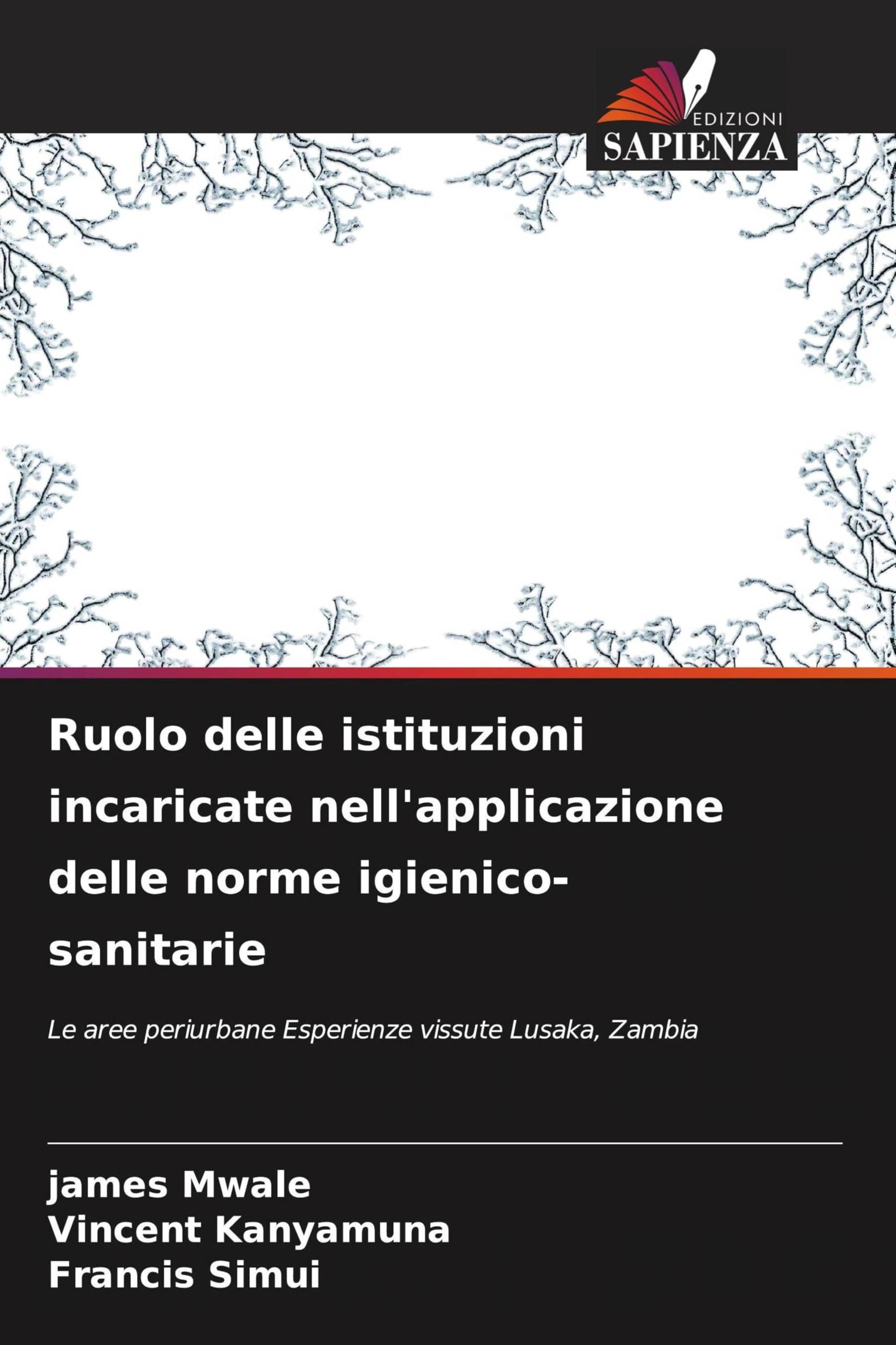 Ruolo delle istituzioni incaricate nell'applicazione delle norme igienico-sanitarie Law