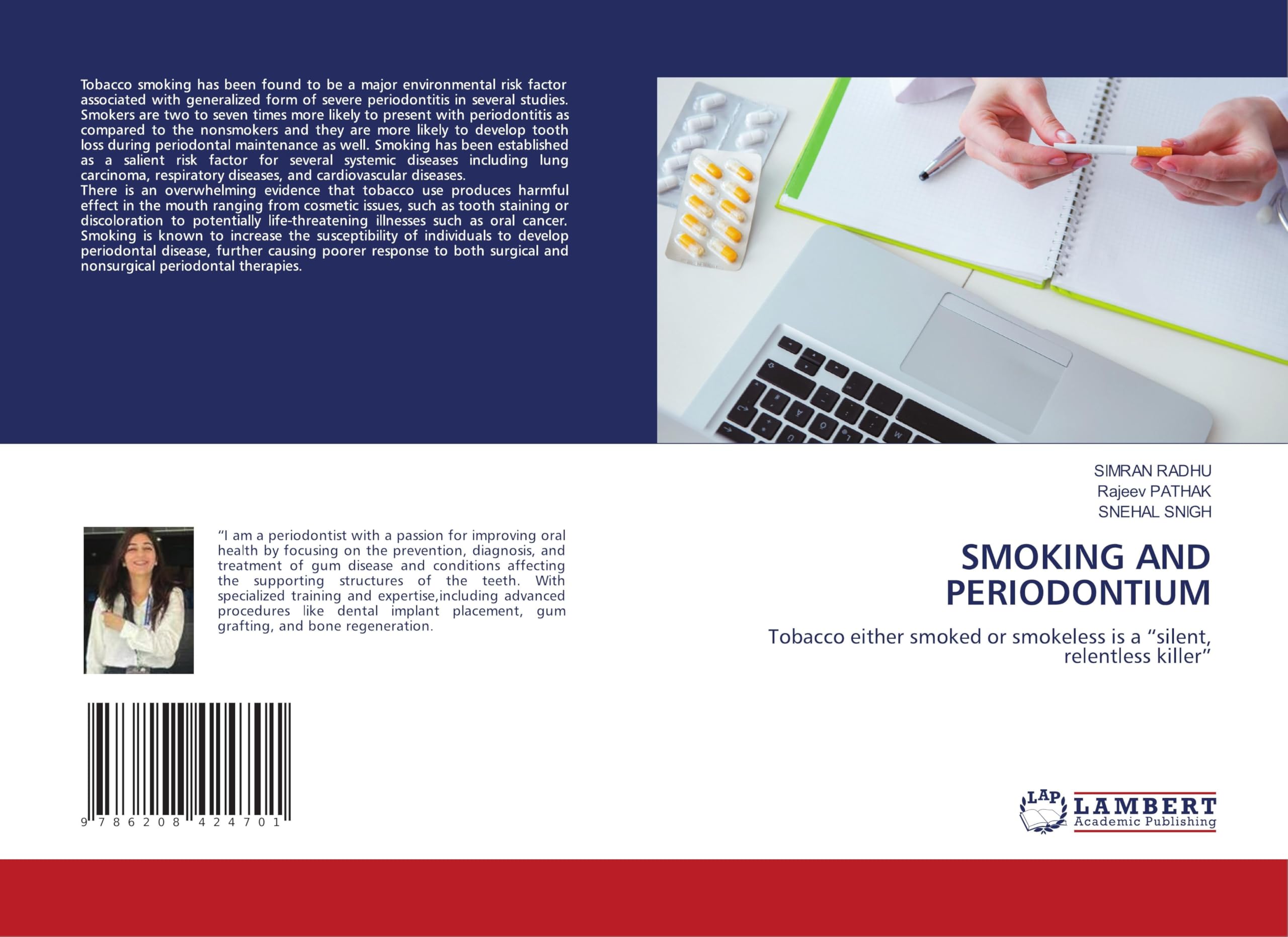 Product Image: SMOKING AND PERIODONTIUM