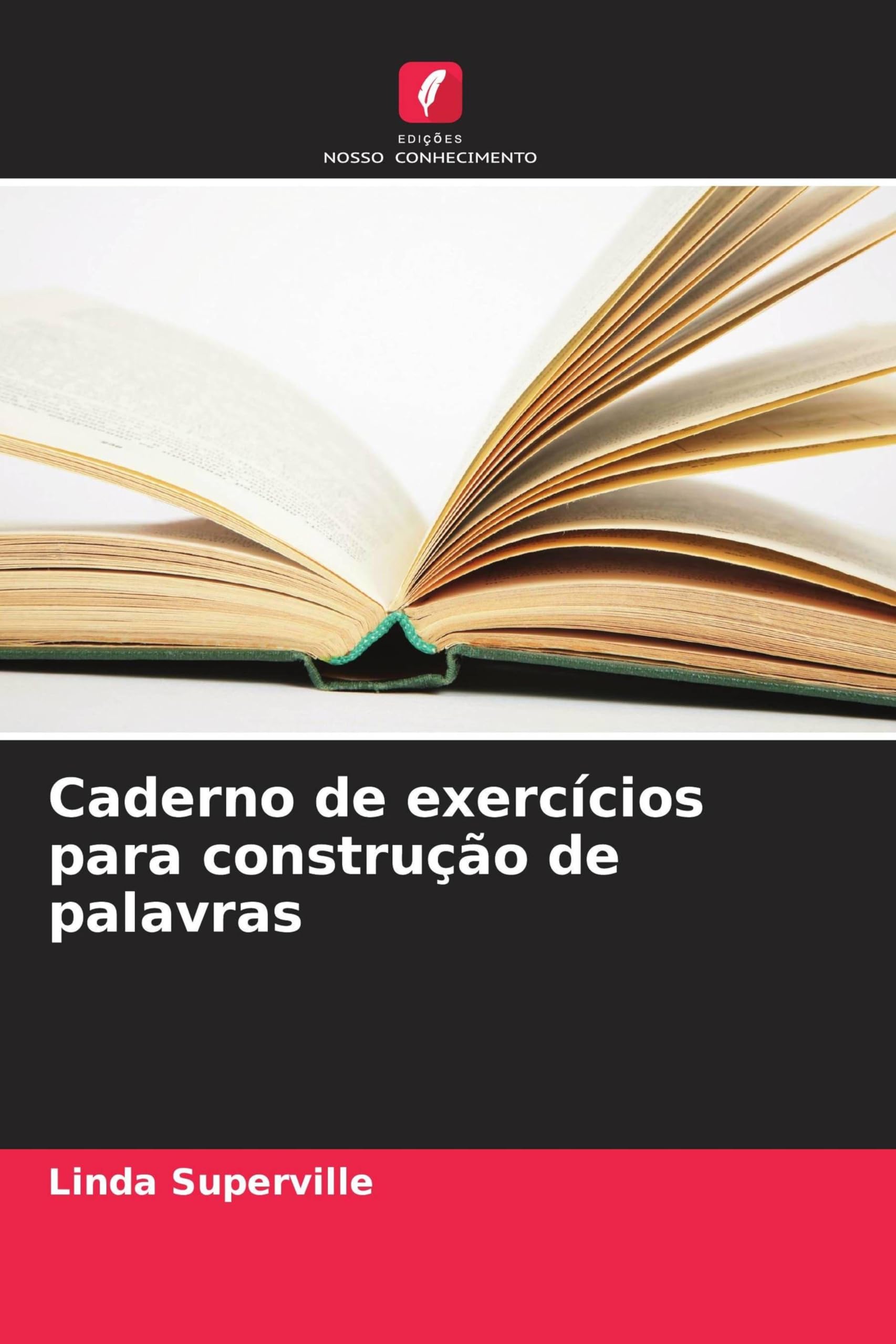 Caderno de exercícios para construção de palavras Medicine