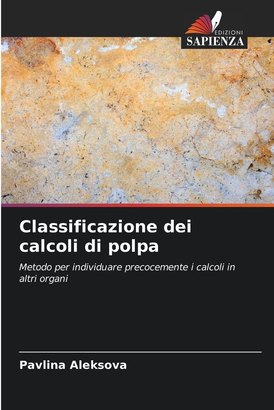 Classificazione dei calcoli di polpa Medicine
