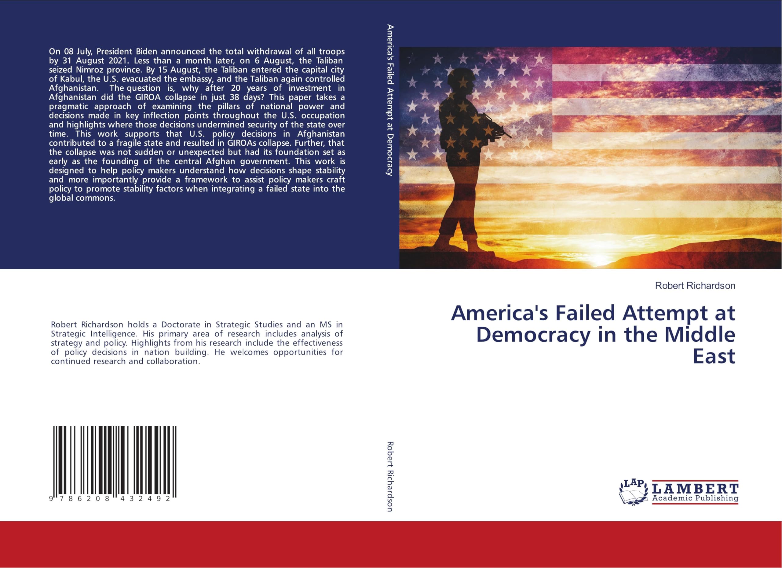 America's Failed Attempt at Democracy in the Middle East Law