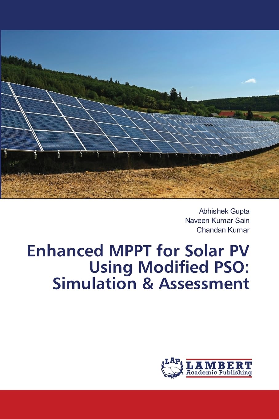 Product Image: Enhanced MPPT for Solar PV Using Modified PSO: Simulation & Assessment